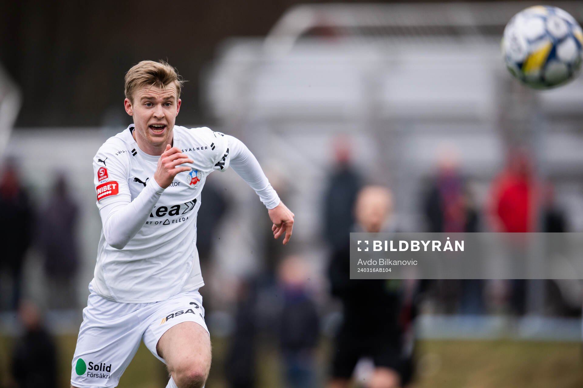 Helsingborgs William Westerlund