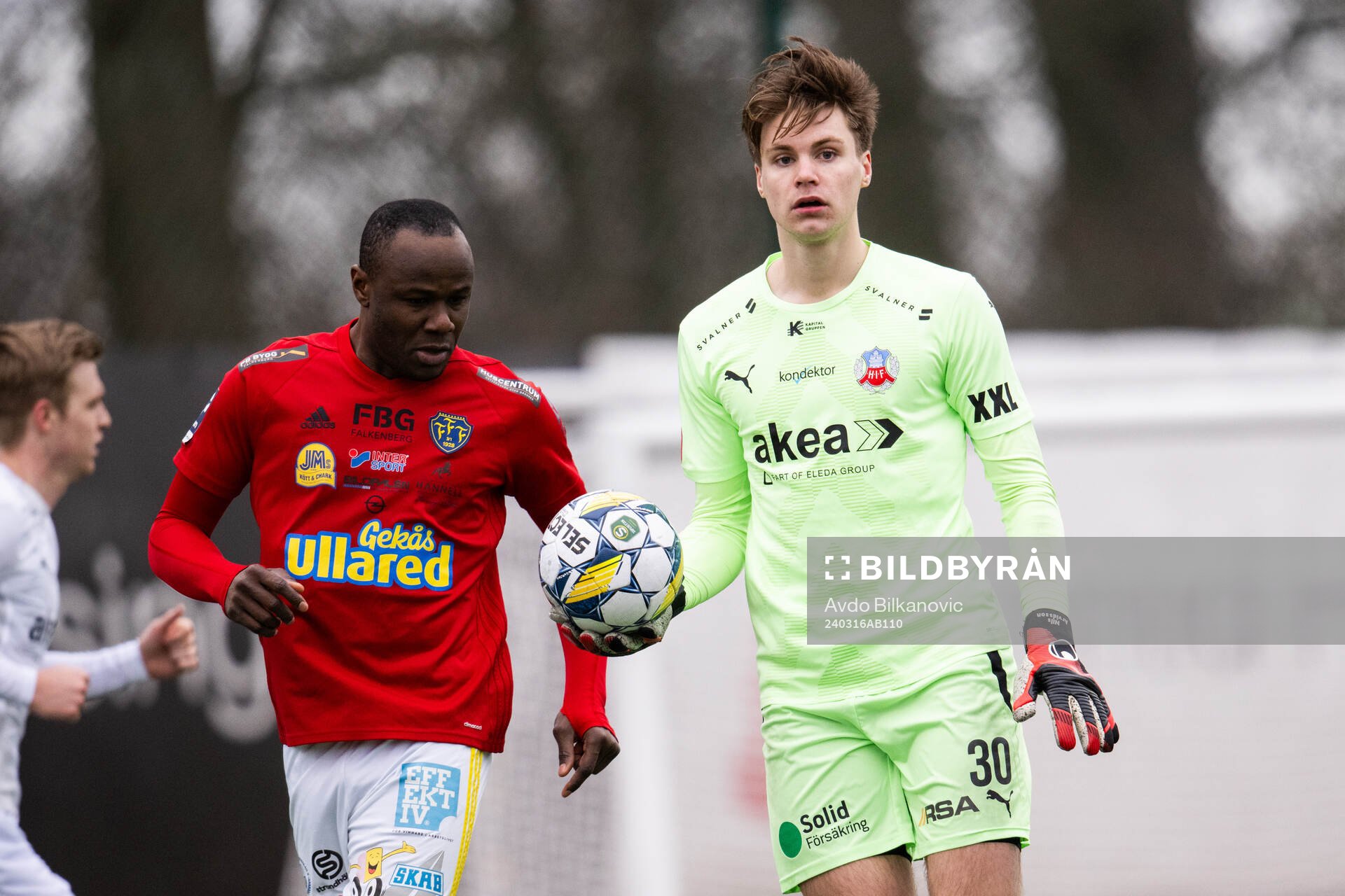 Helsingborgs målvakt Nils Arvidsson