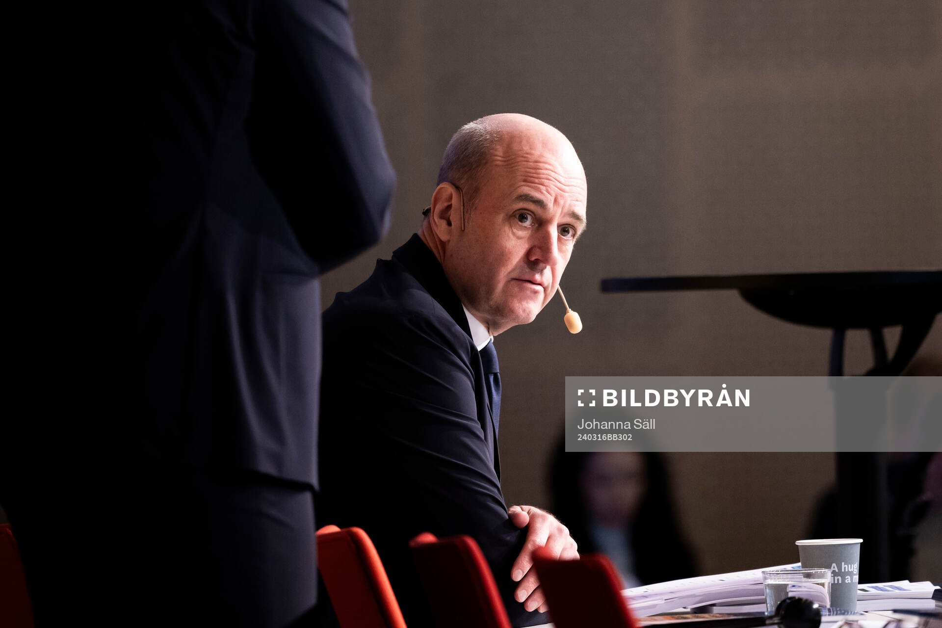 Fredrik Reinfeldt, ordförande