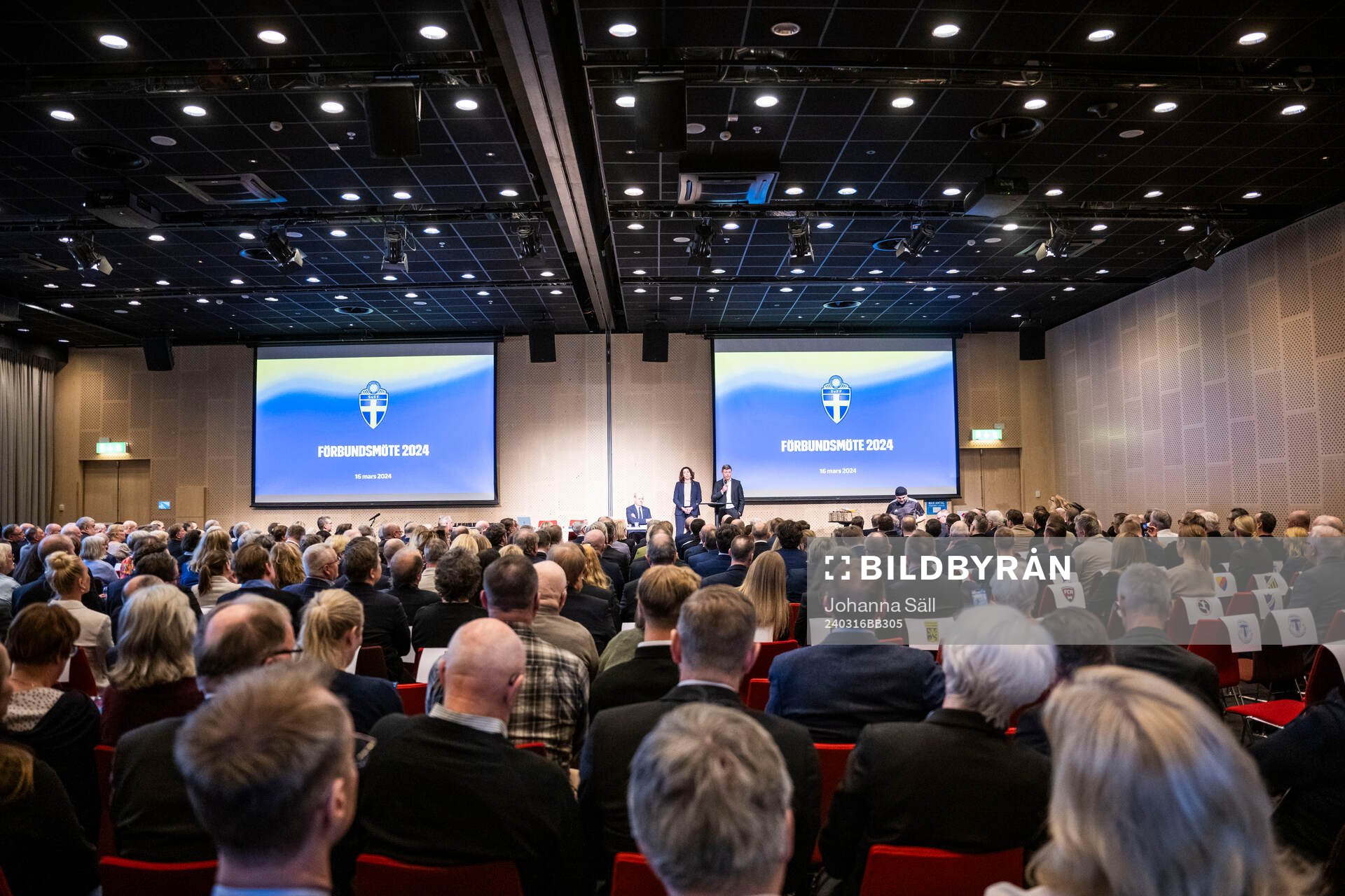 Andrea Möllerberg, generalsekreterare, Fredrik Reinfeldt,