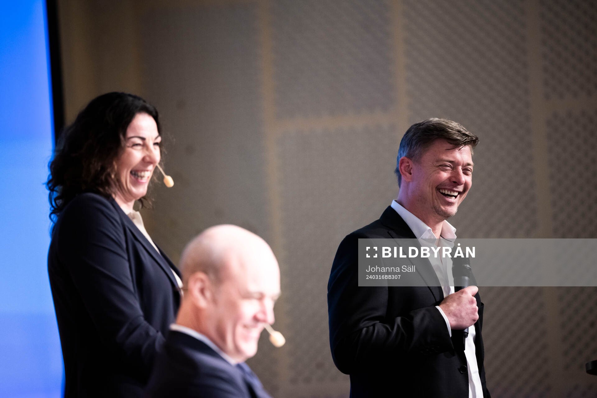 Andrea Möllerberg, generalsekreterare, Fredrik Reinfeldt,