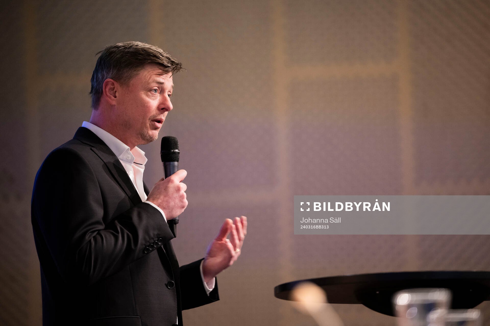 Jon Dahl Tomasson, förbundskapten Sveriges herrlandslag i