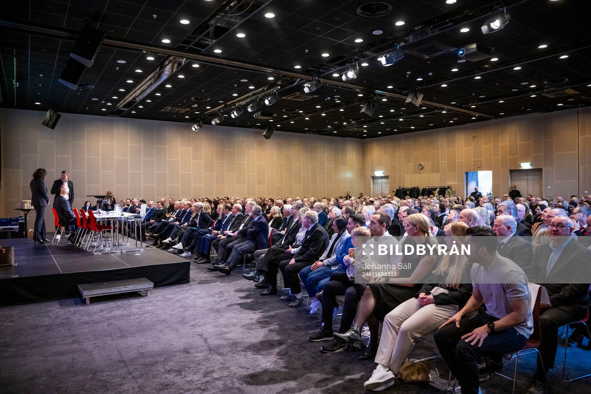 Andrea Möllerberg, generalsekreterare, Fredrik Reinfeldt,