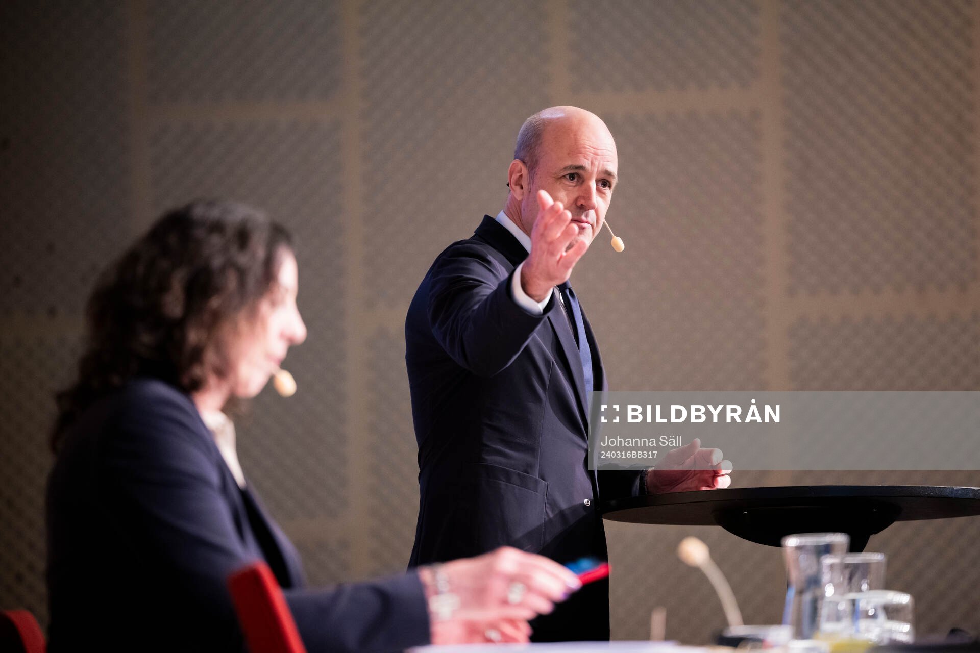 Fredrik Reinfeldt, ordförande