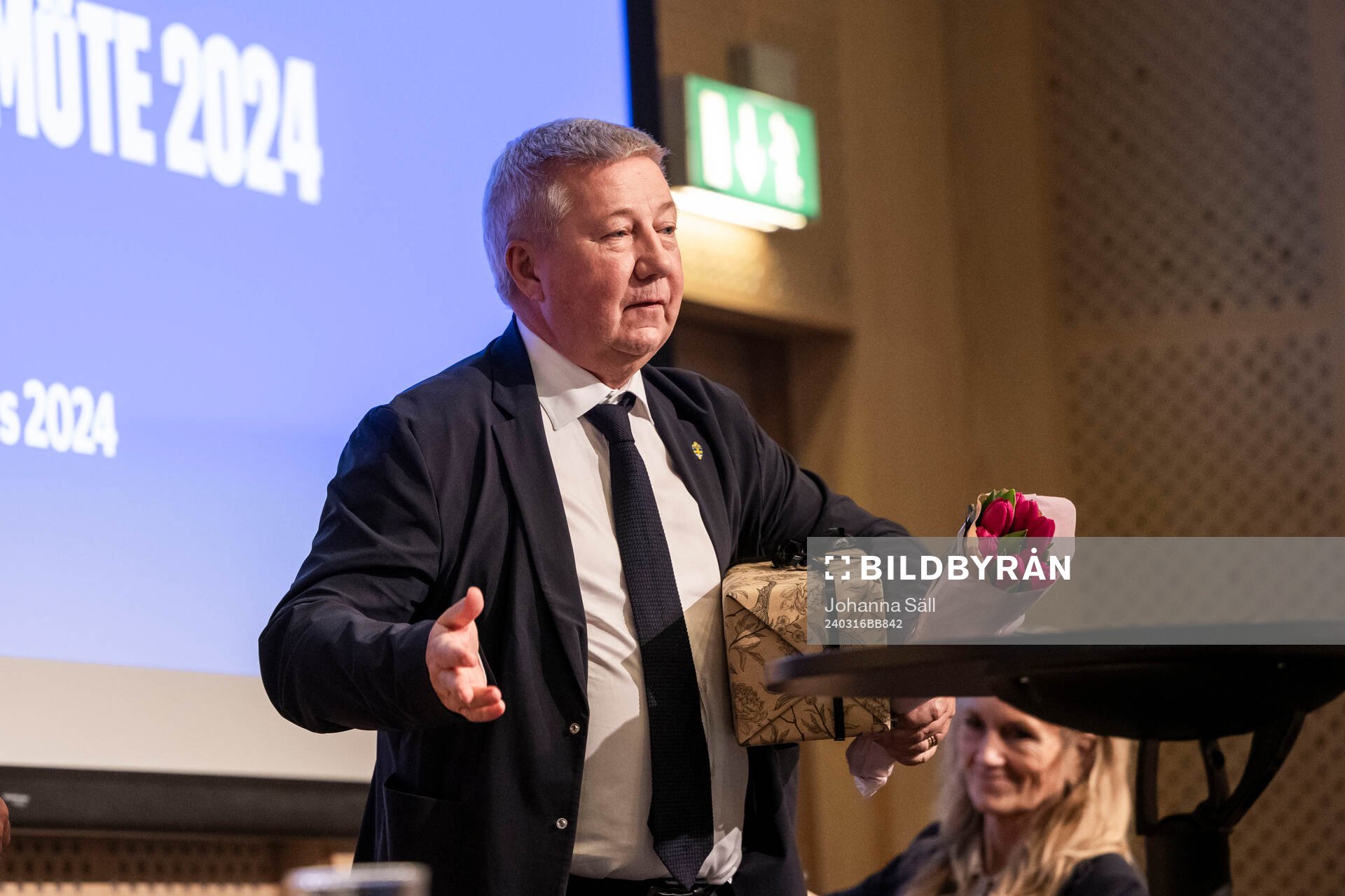 Bert Andersson väljs till hedersledamot under Svenska Fotbollförbundets årsmöte den 16 mars 2024 i Stockholm. 