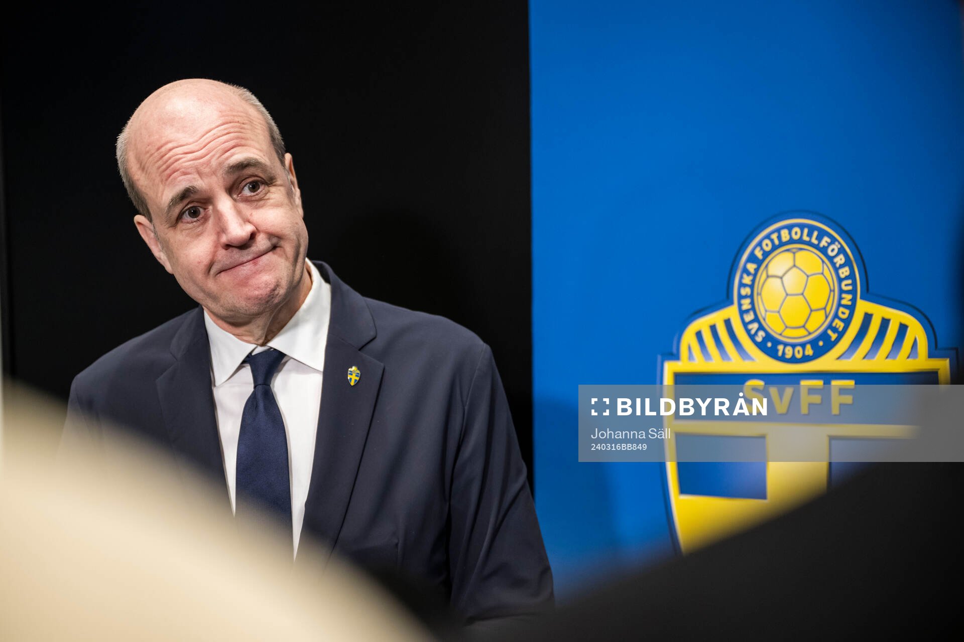 Fredrik Reinfeldt, ordförande