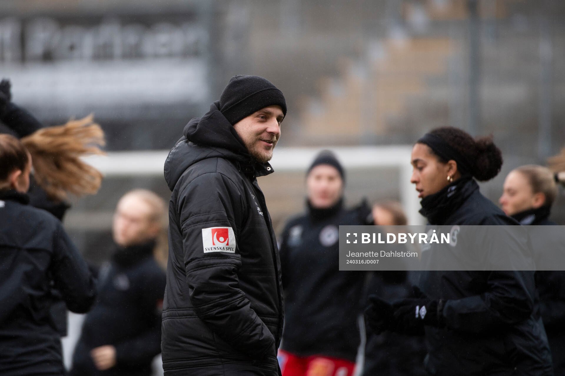 Örebros tränare Rickard Johansson