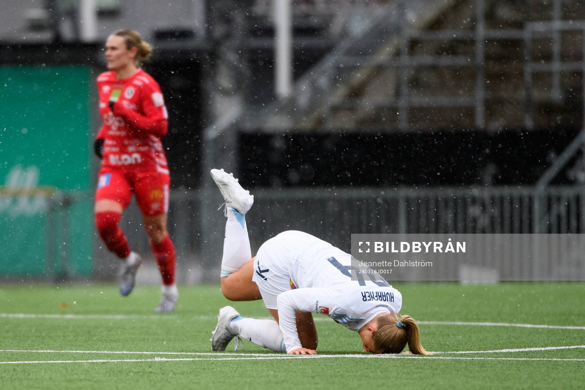 Djurgårdens Louise Hvarfner
