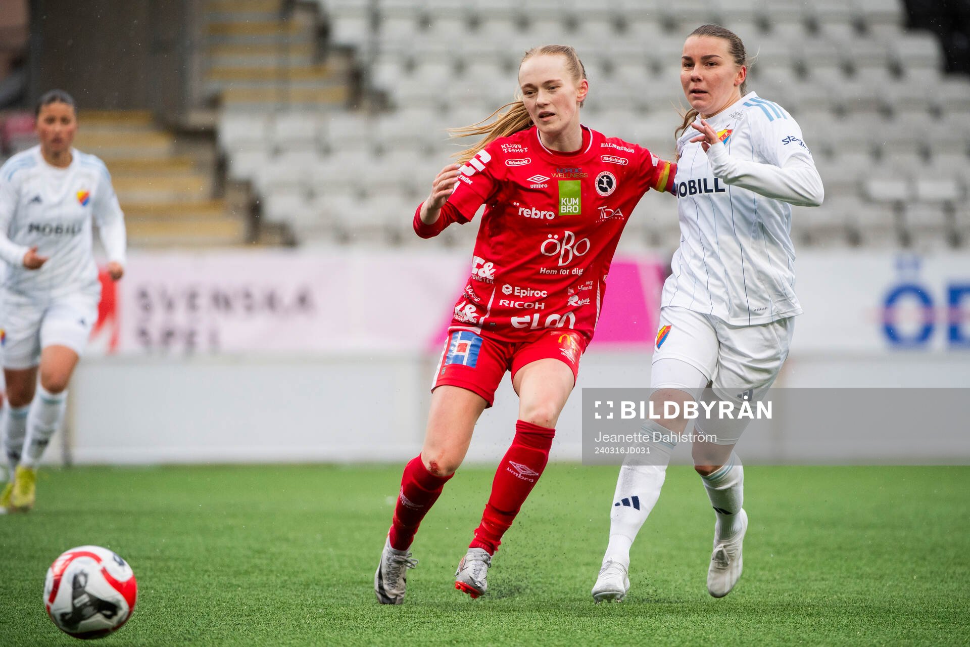 Örebros Minea Lassas och Ebba Hed