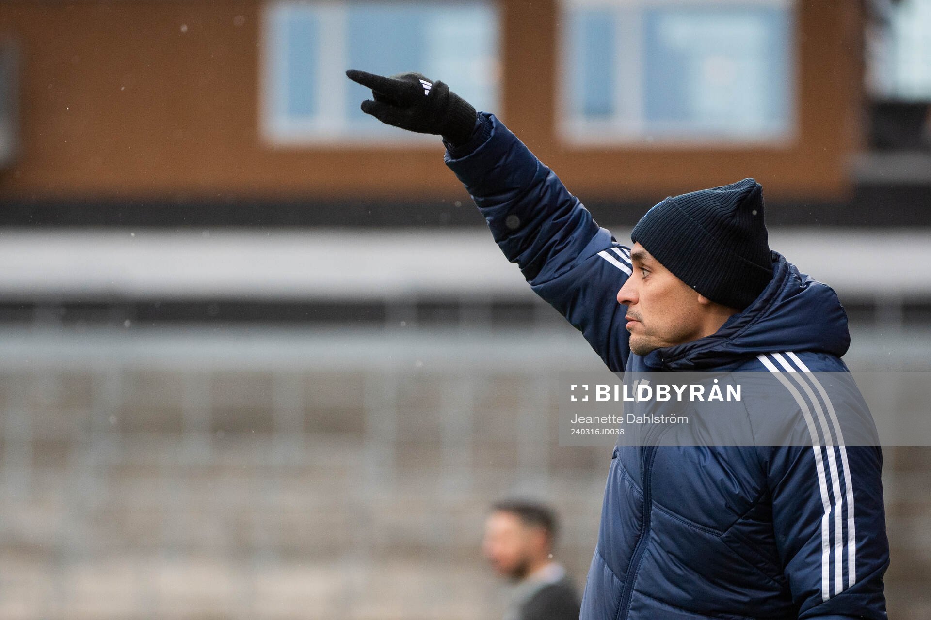 Djurgårdens tränare Marcelo Fernandez