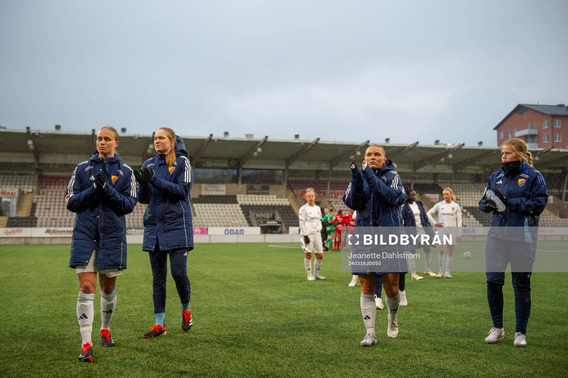 Djurgården tackar deras supportar