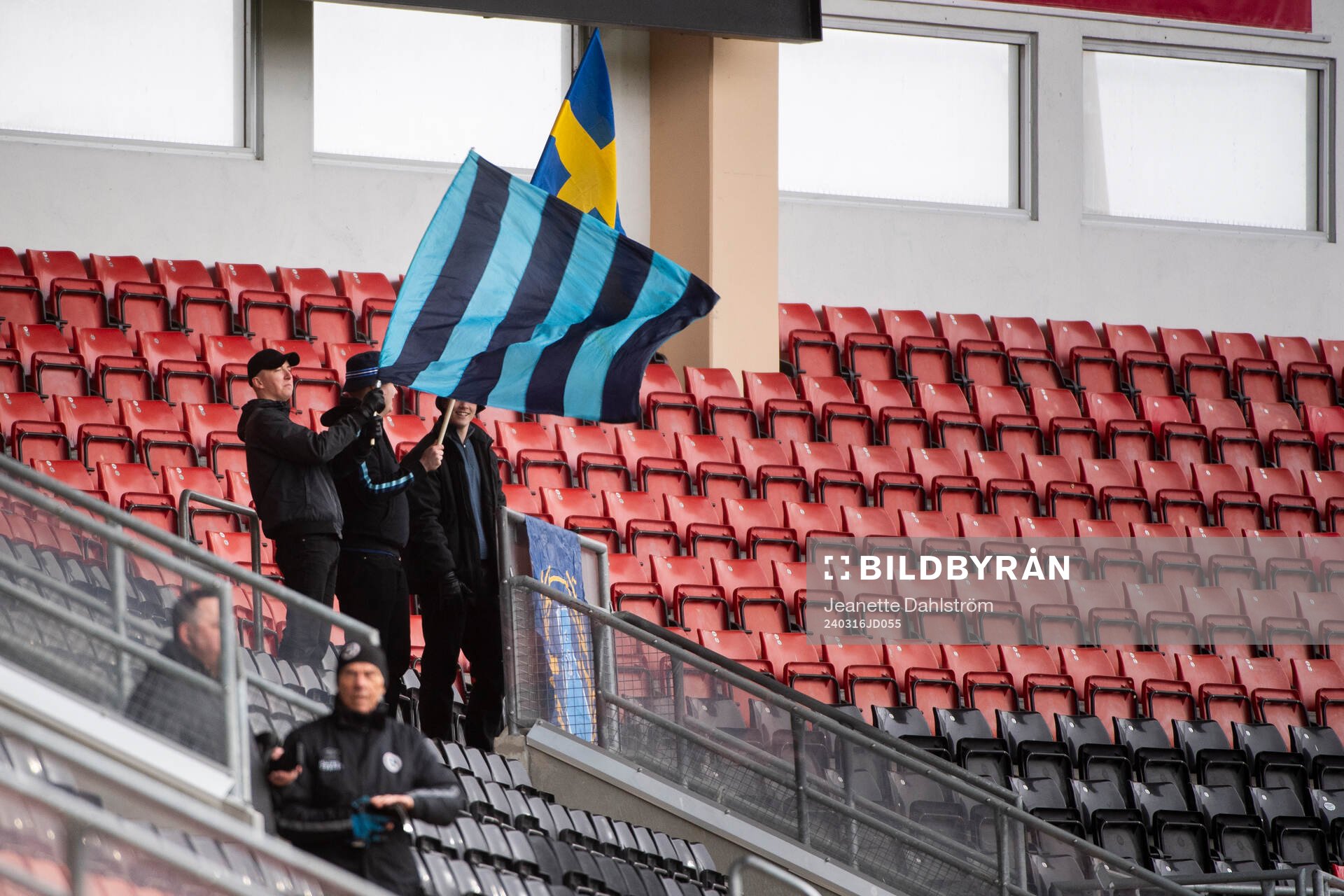 Djurgårdens supportar