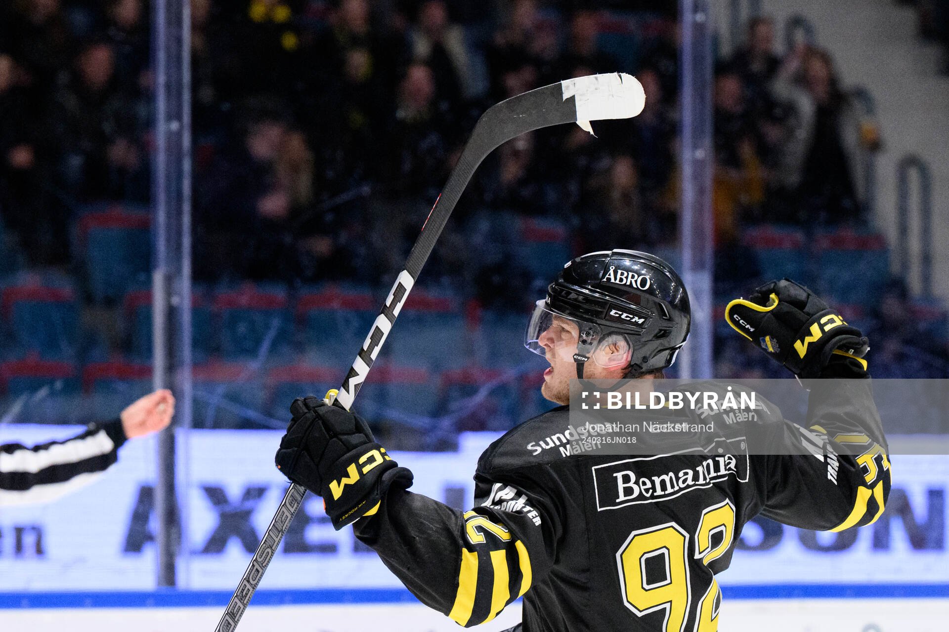 AIKs Zion Nybeck jublar