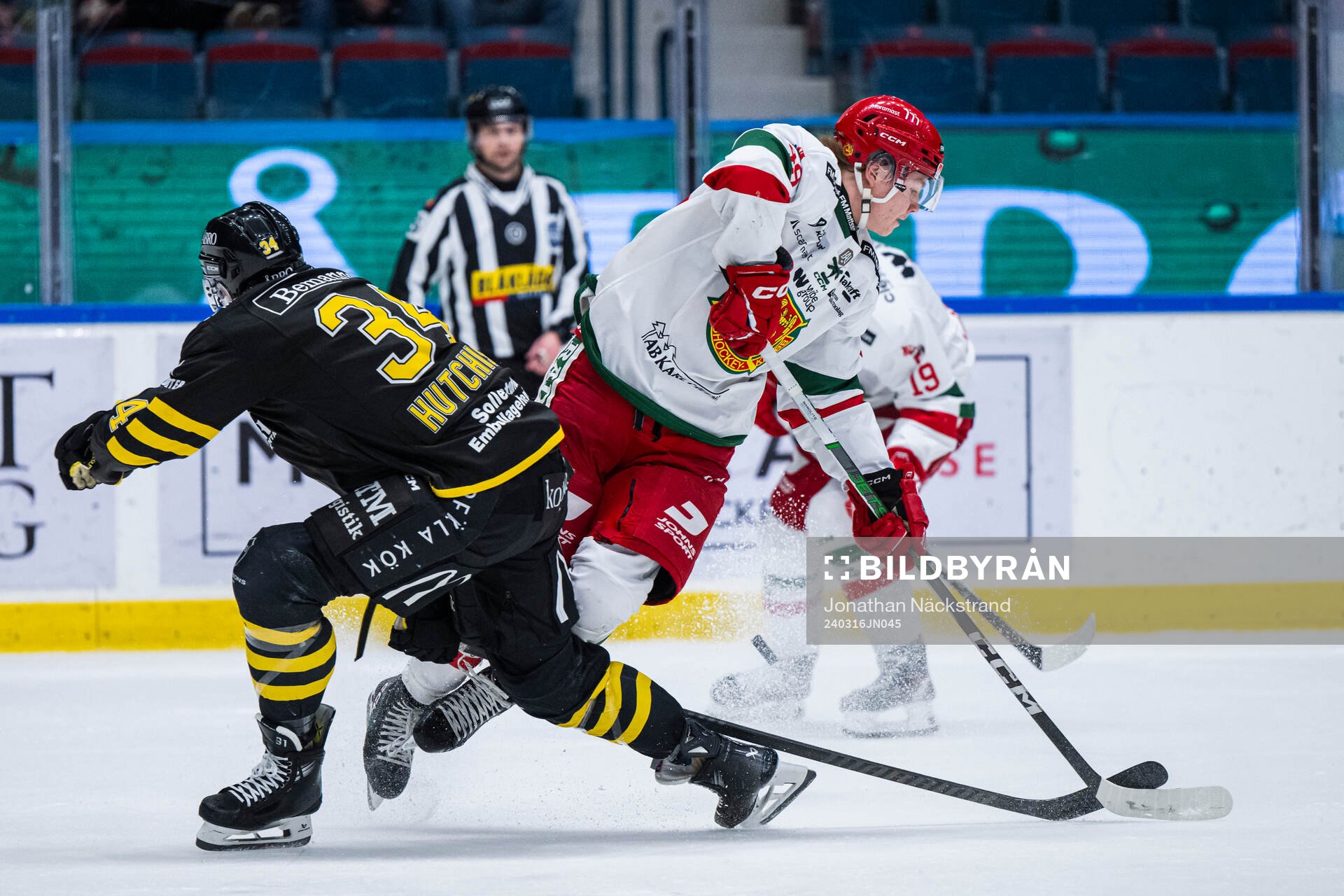 AIKs Dennis Good Bogg och Moras Noah Steen