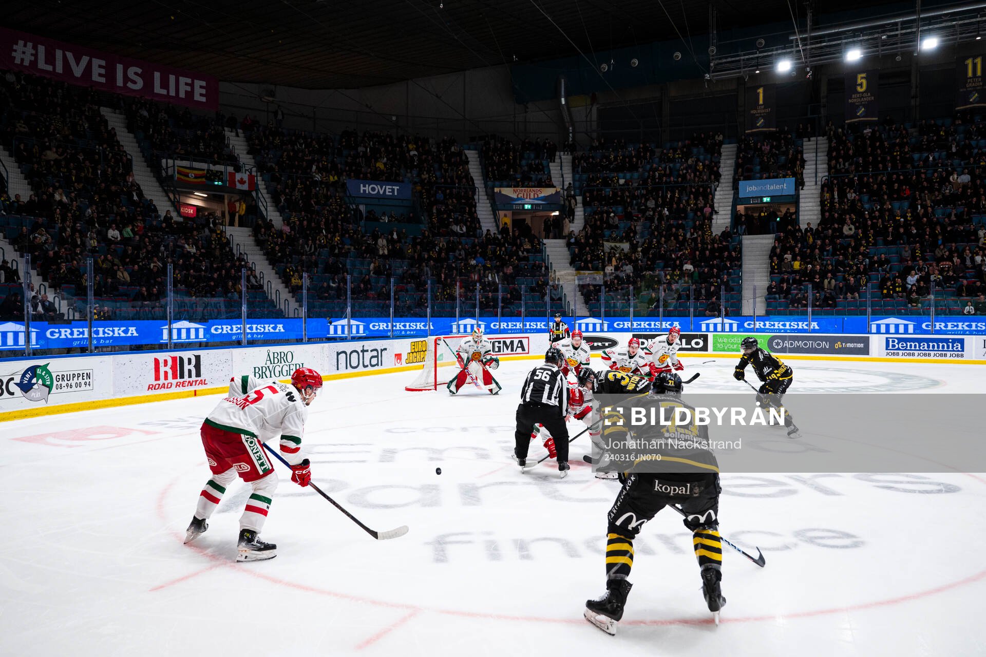Moras och AIKs spelare