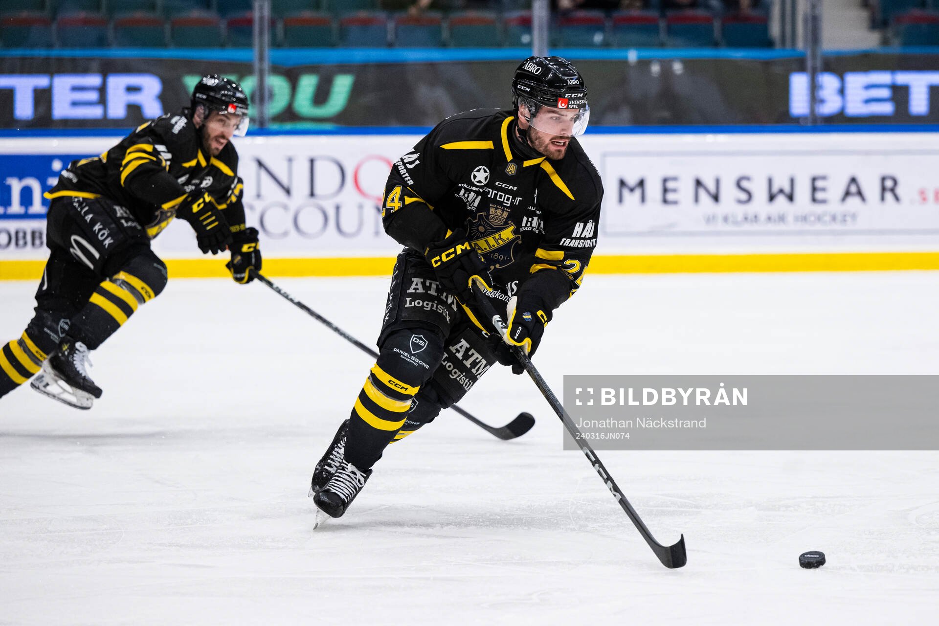 AIKs Arvid Degerstedt