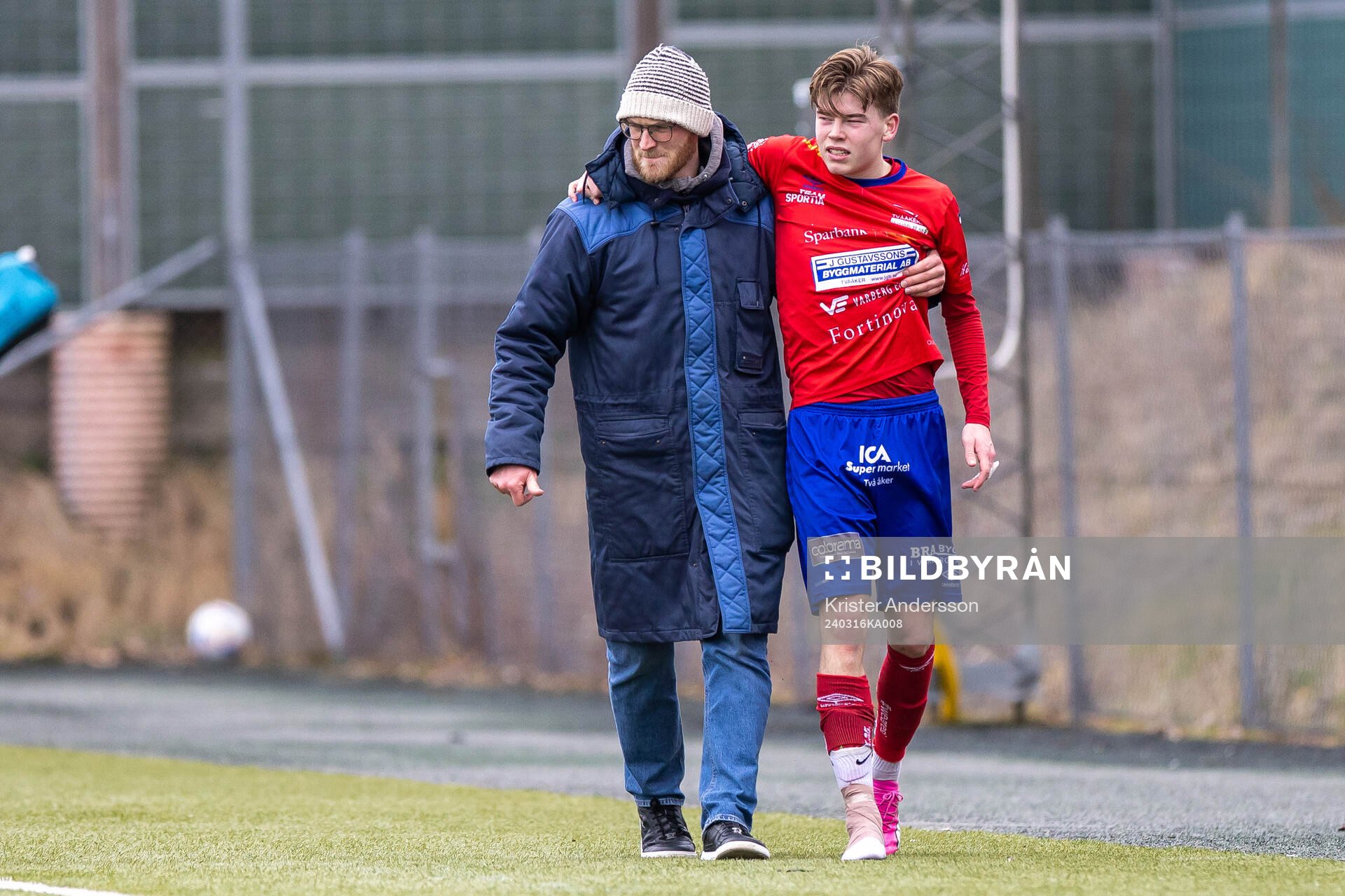 Tvååkers David Bendrik med skada