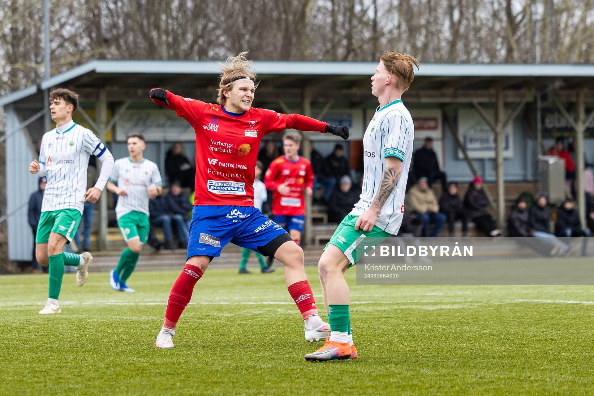 Tvååkers William Nilsson jublar