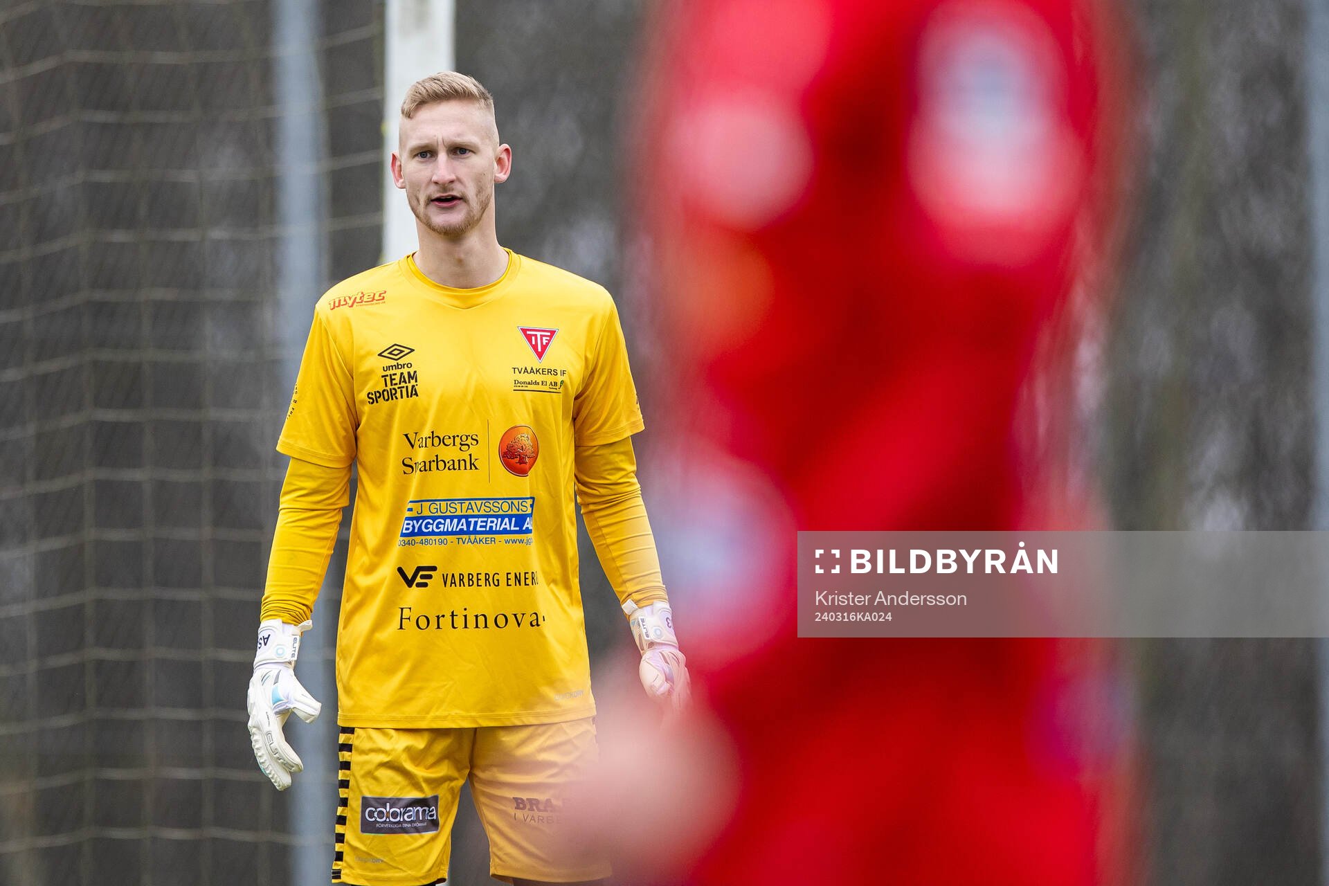 Tvååkers måkvakt Albin Svensson