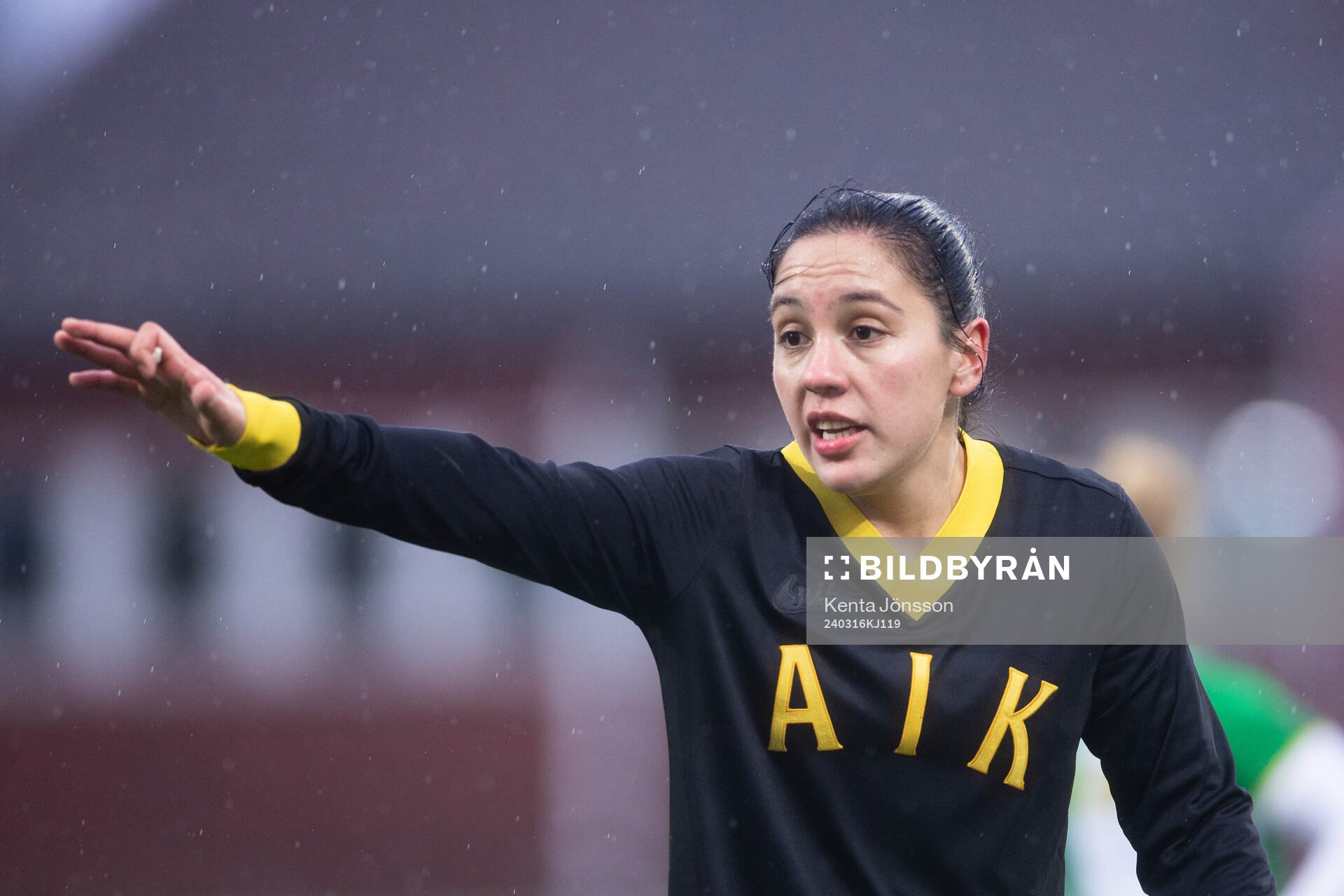AIKs Michelle Rojas Flores