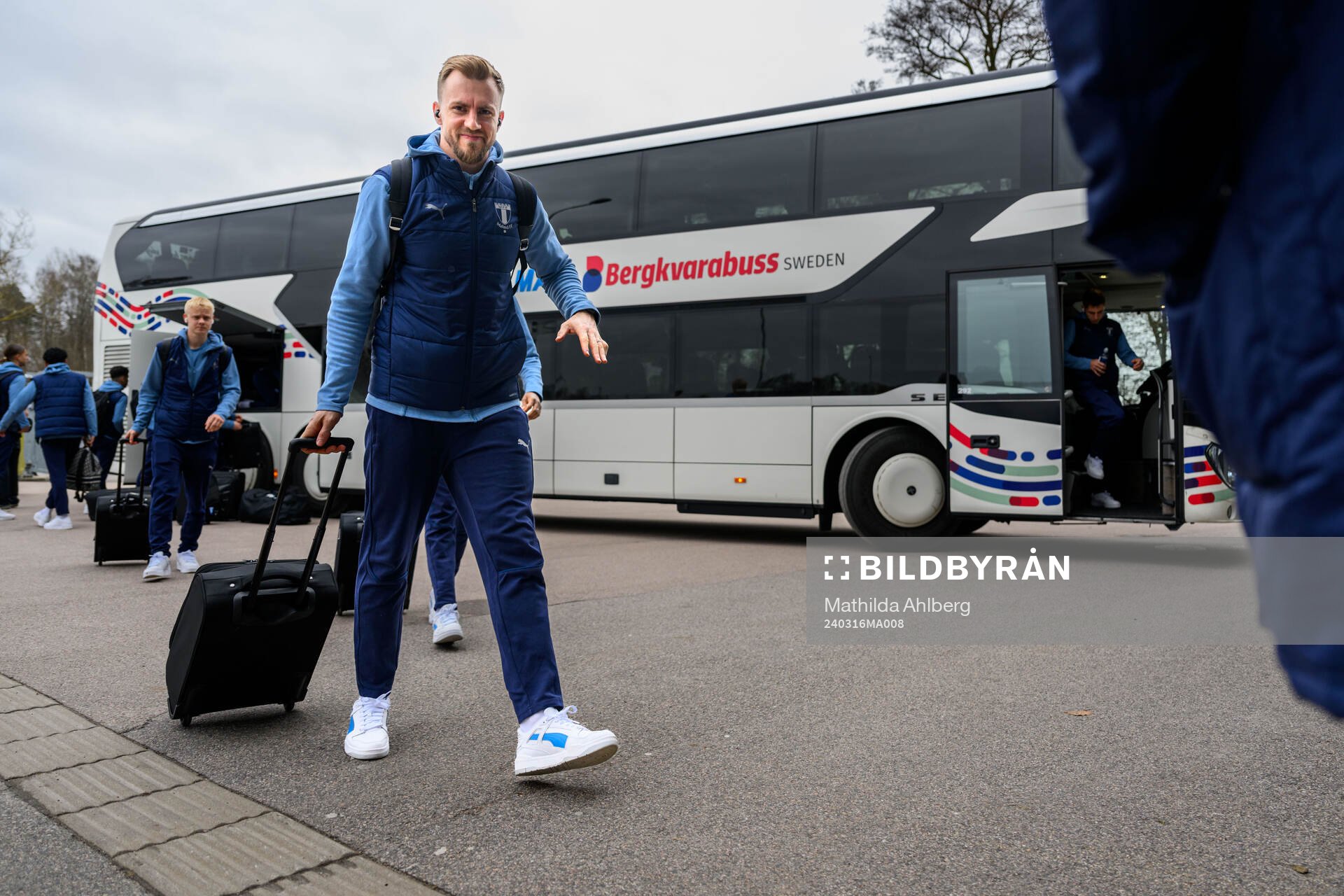 Malmö FFs målvakt Ricardo Friedrich