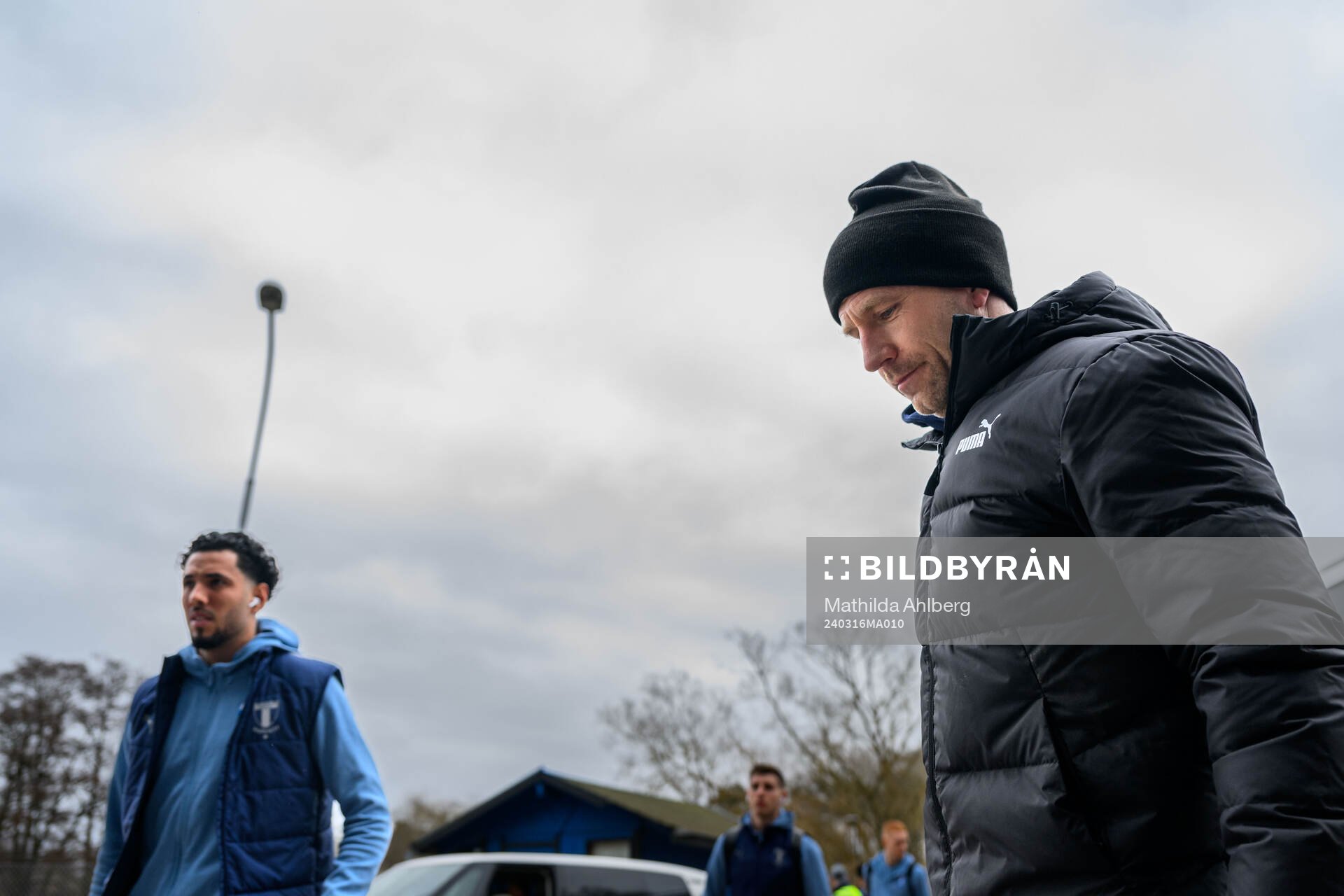 Malmö FFs tränare Henrik Rydström