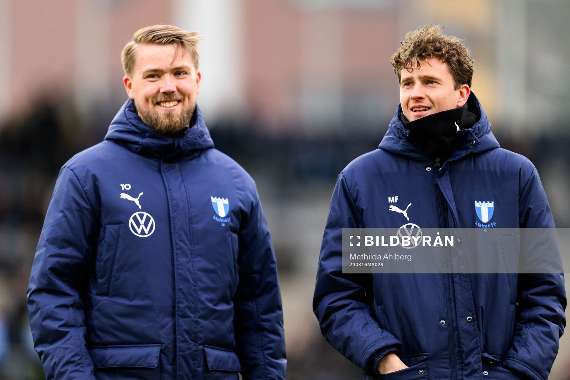 Malmö FFs assisterande tränare Theodor Olsson och
