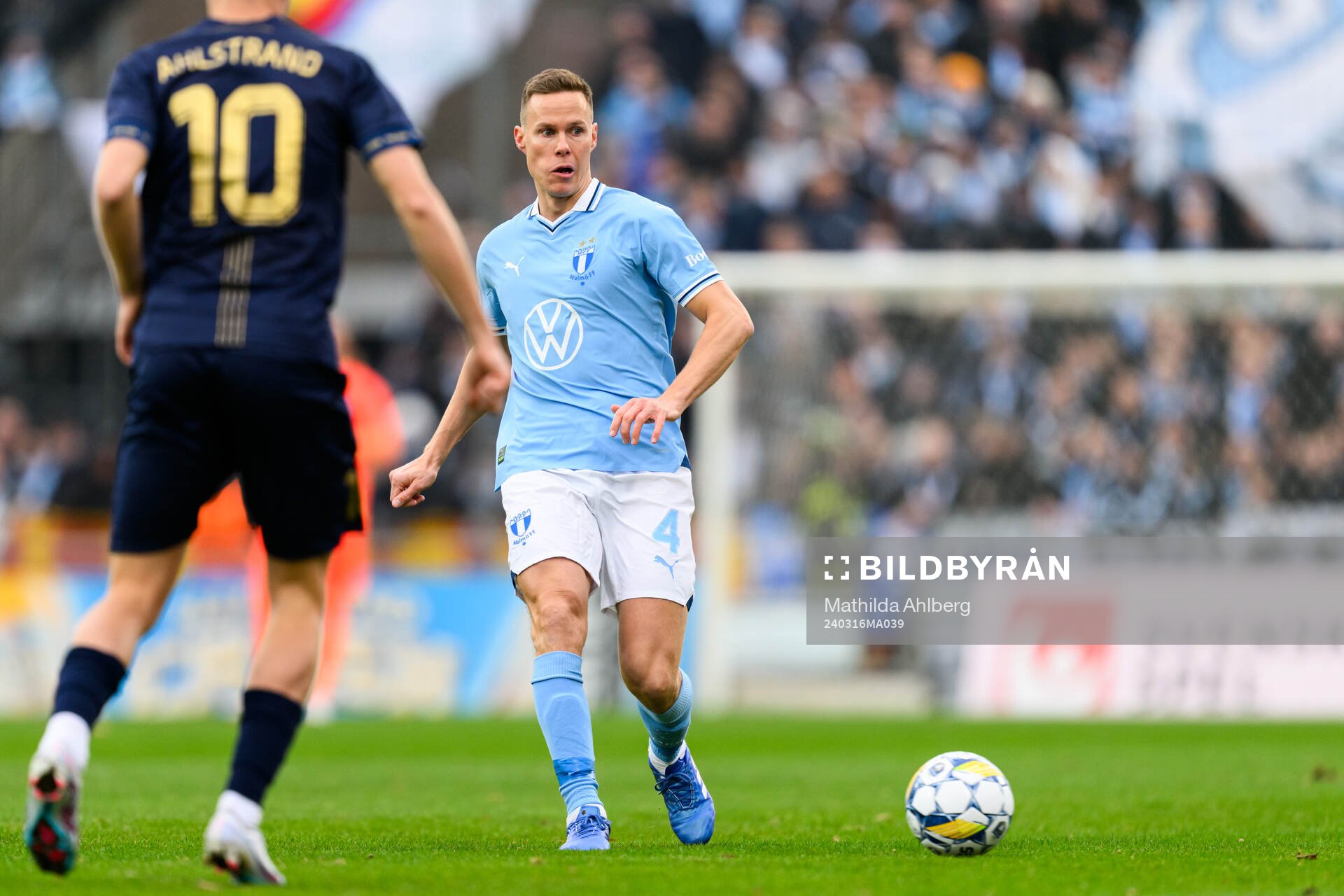 Malmö FFs Niklas Moisander