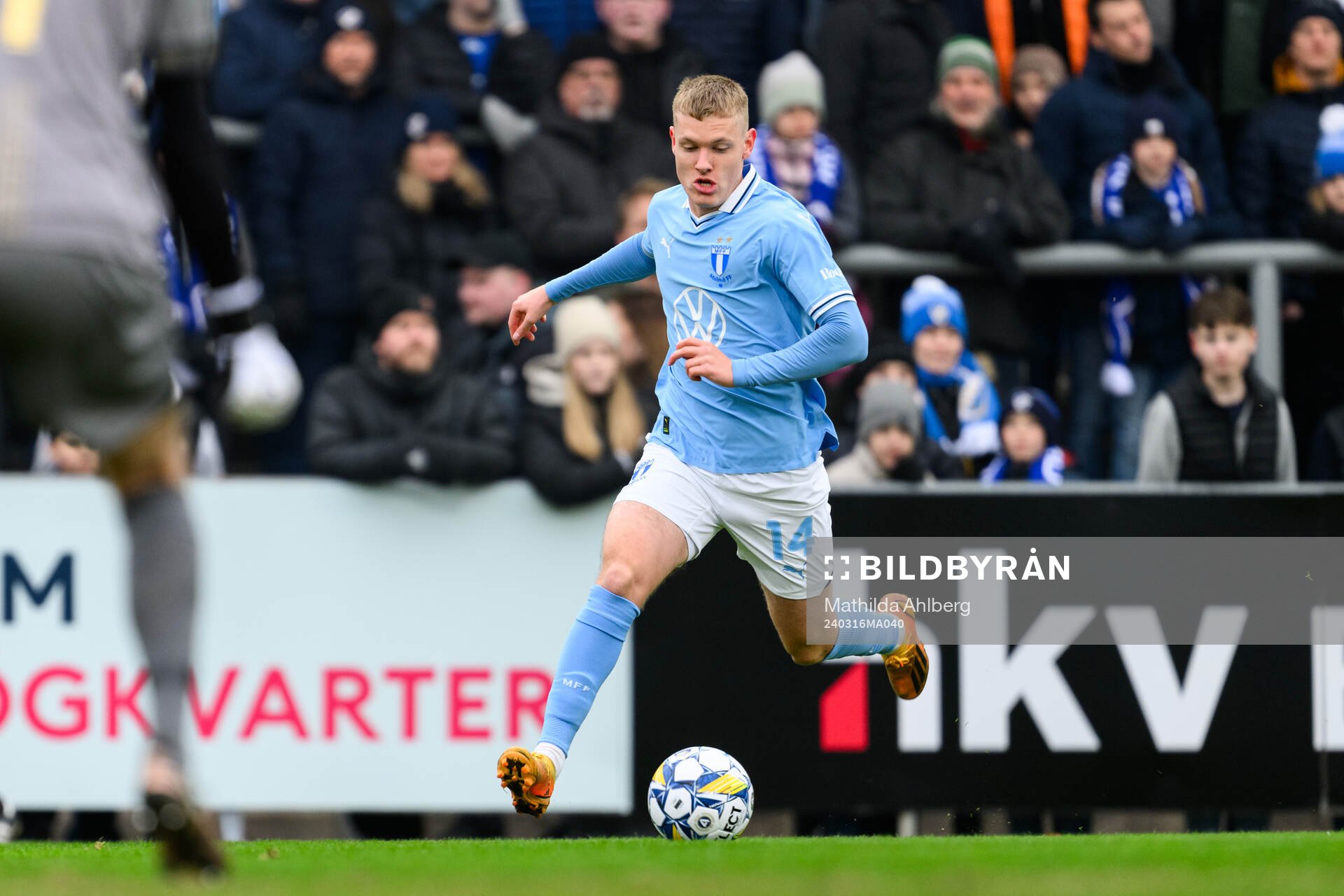 Malmö FFs Sebastian Jörgensen