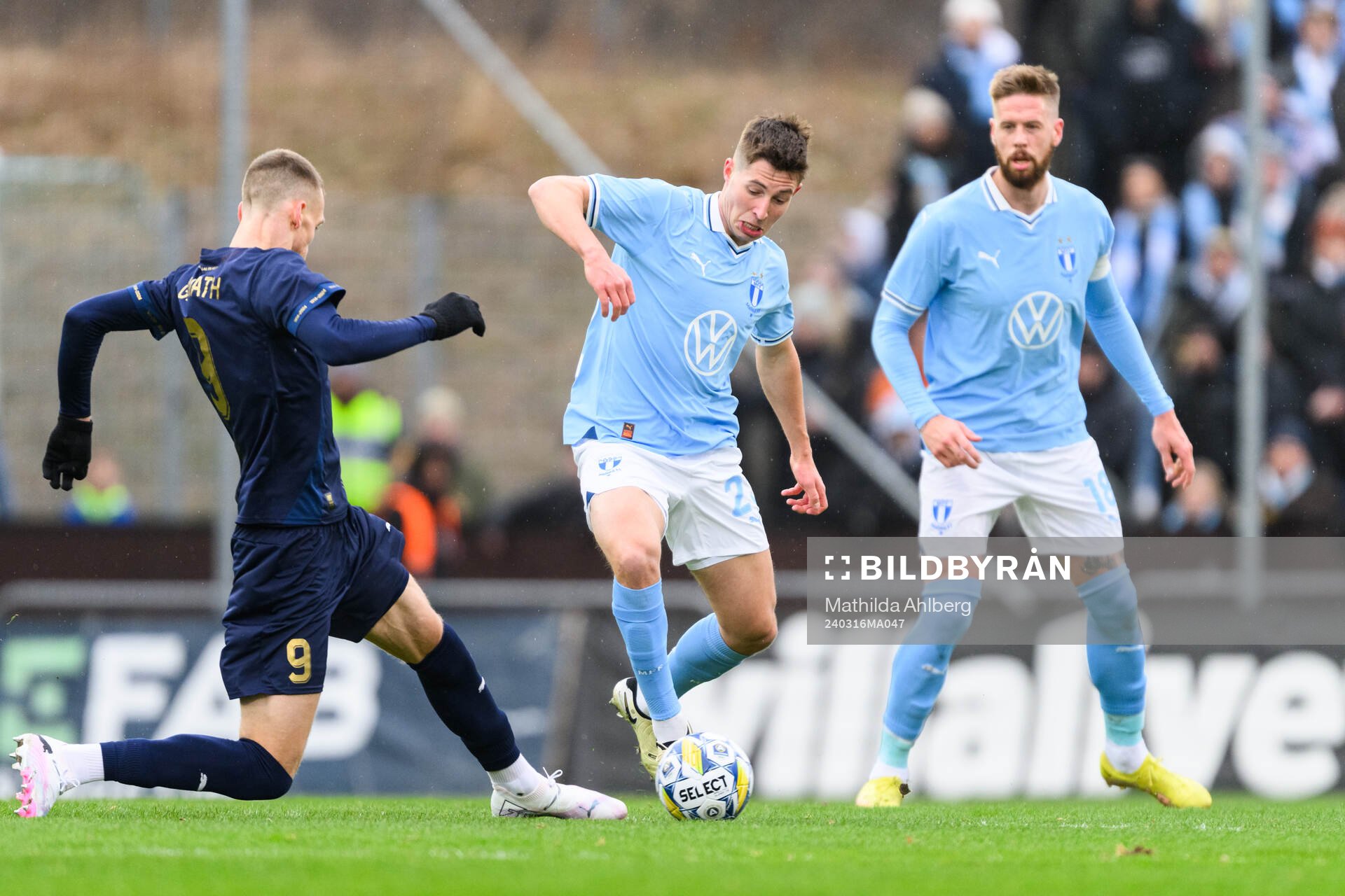 Malmö FFs Lasse Berg Johnsen