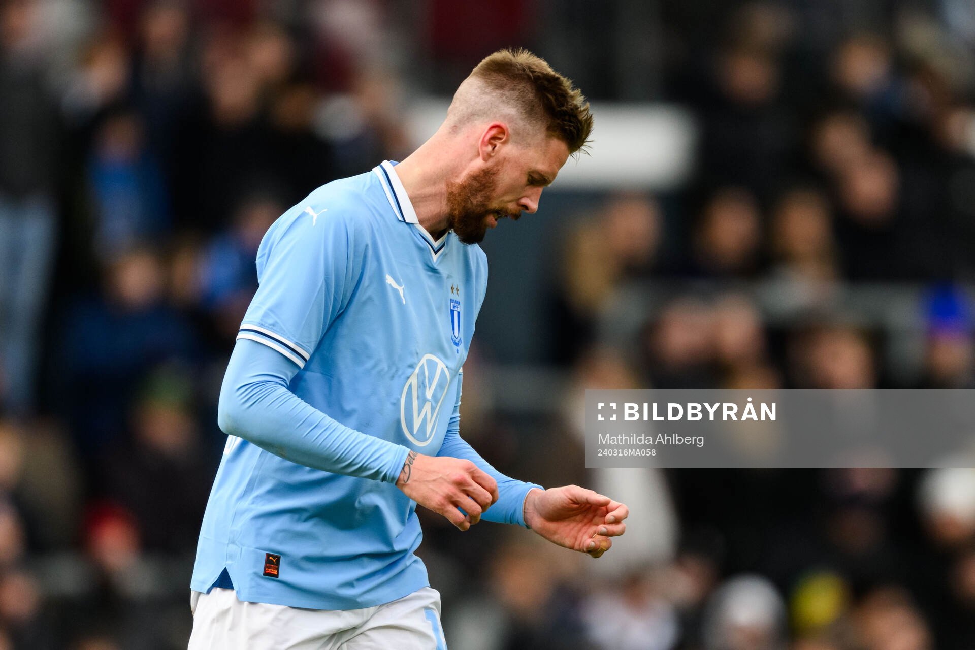 Malmö FFs Pontus Jansson deppar