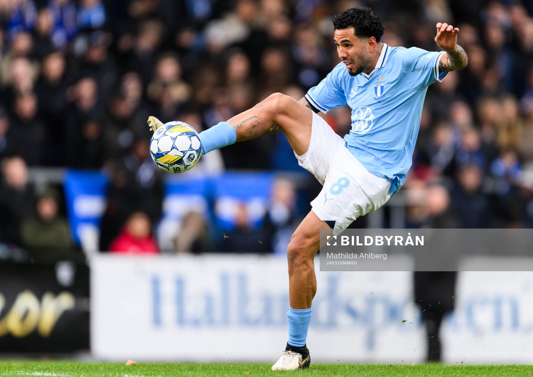 Malmö FFs Sergio Pena