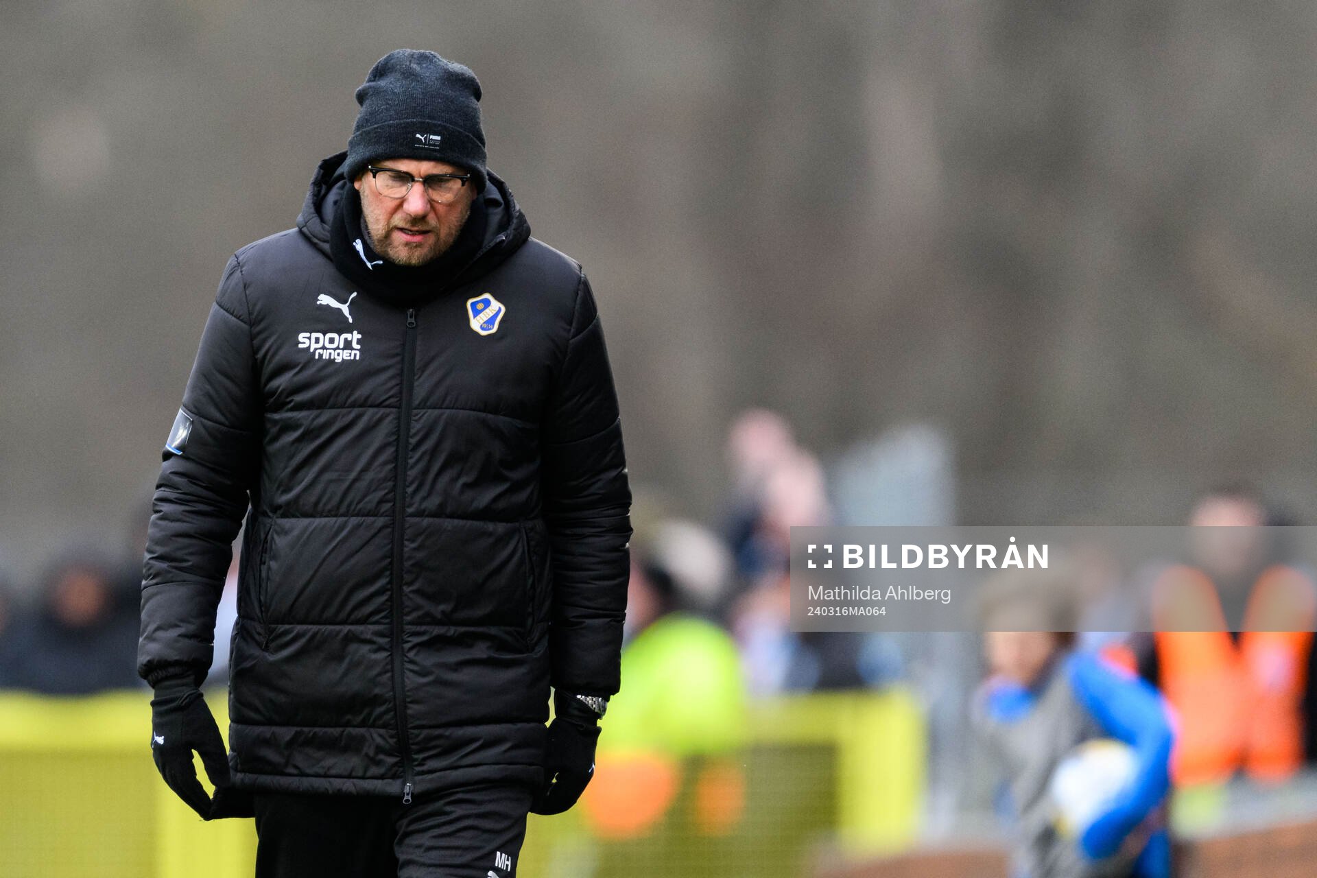 Malmö FFs tränare Henrik Rydström