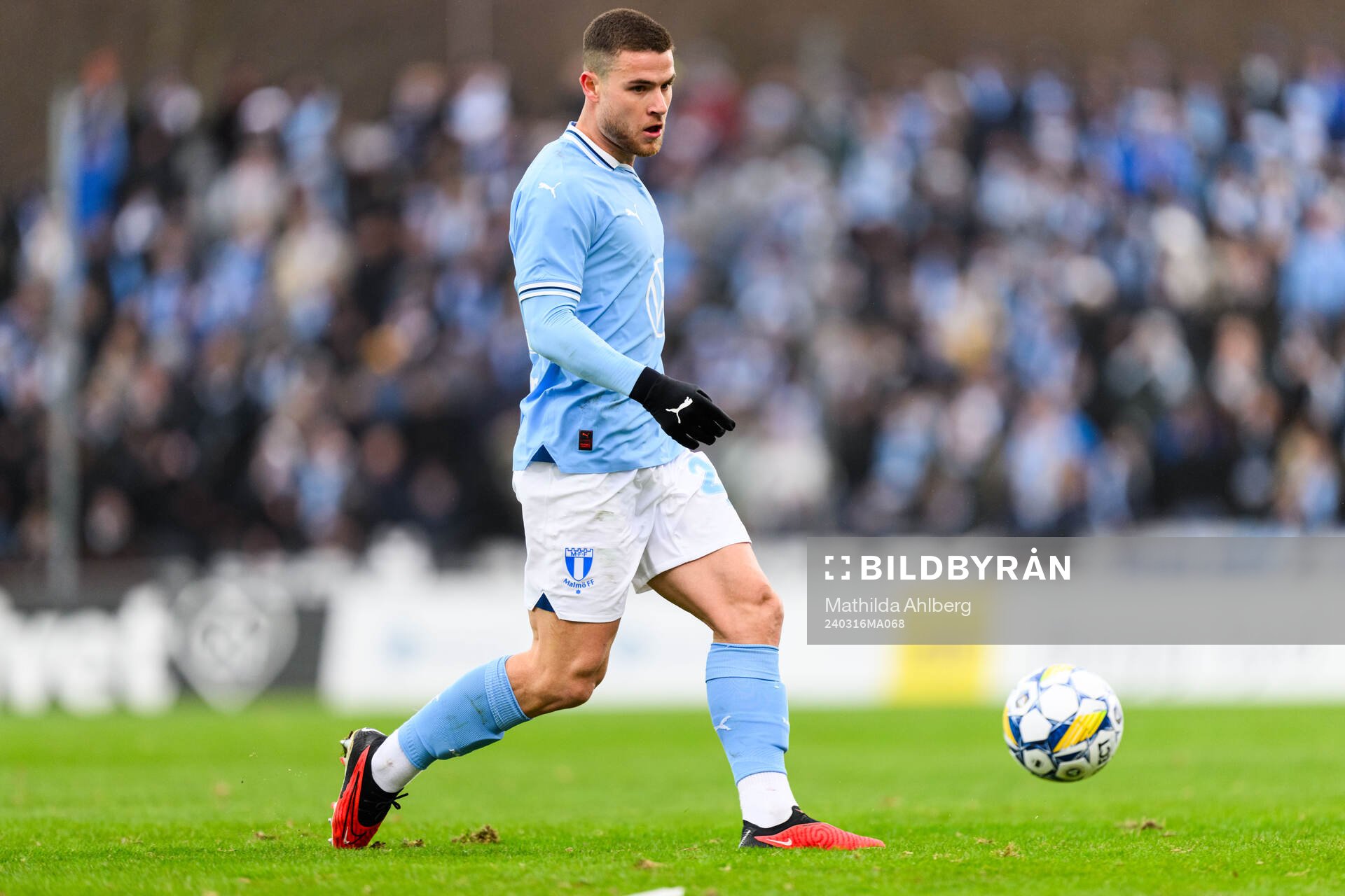 Malmö FFs Gabriel Busanello