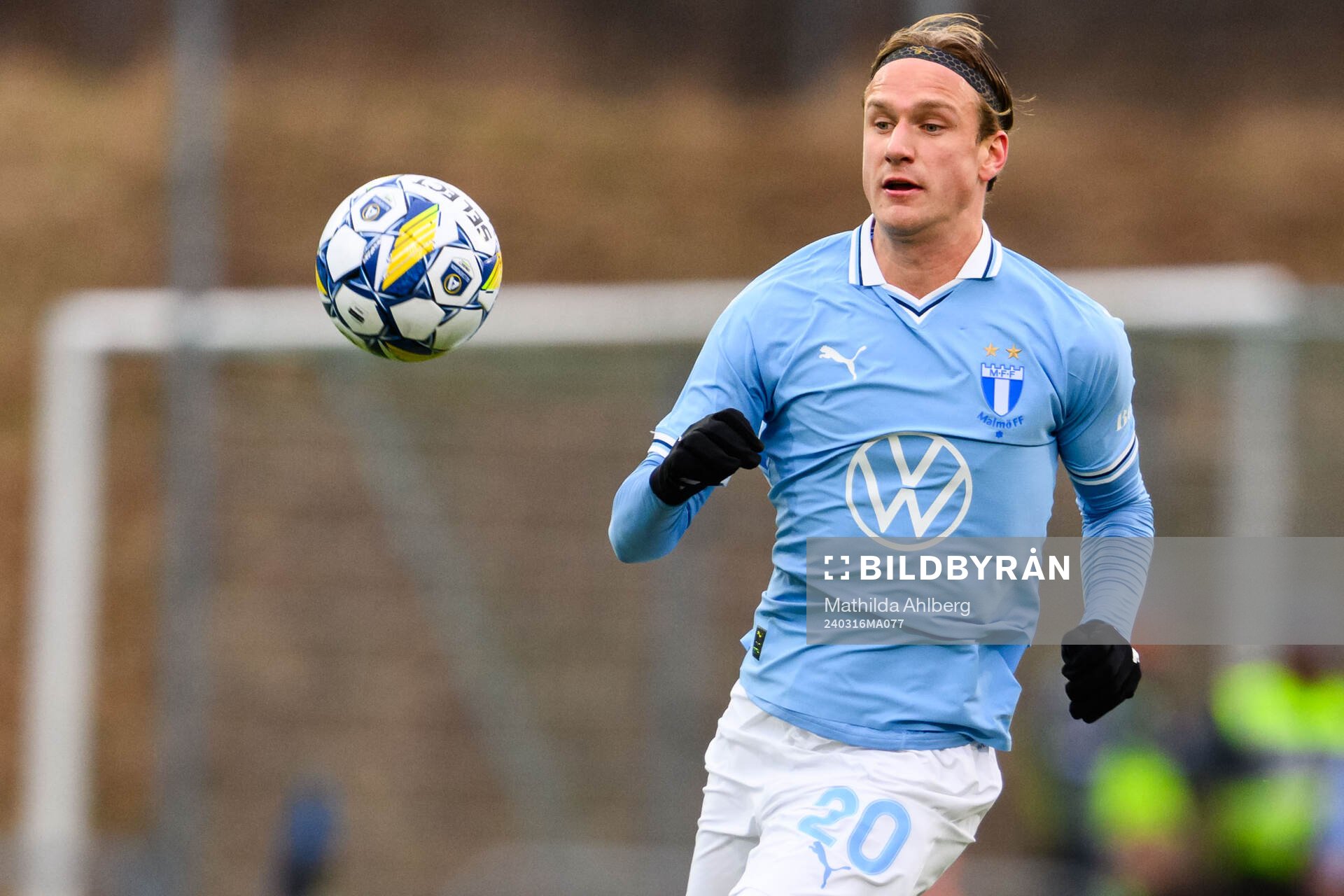 Malmö FFs Erik Botheim