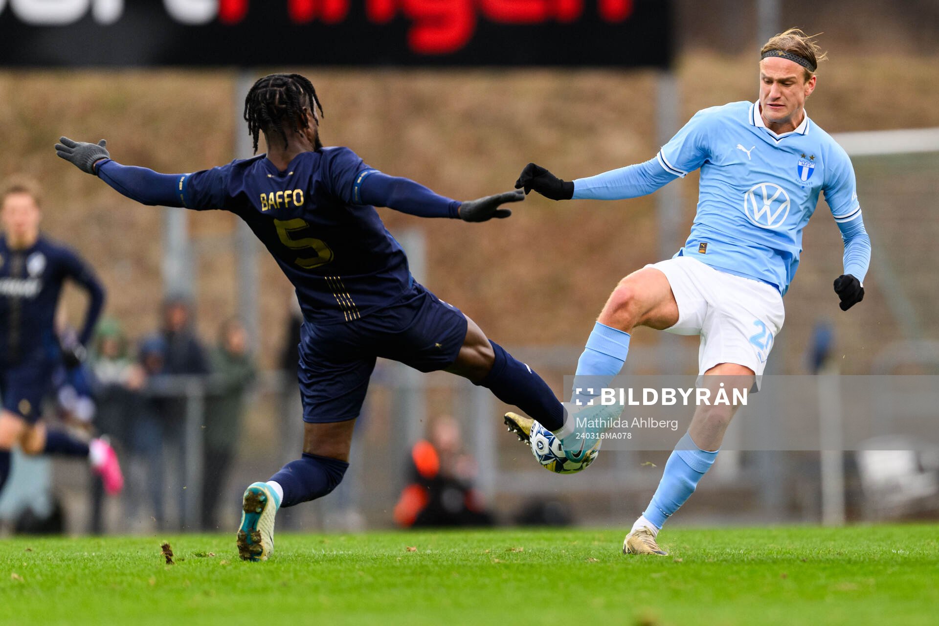 Halmstads Joseph Baffoe och Joseph Baffoe