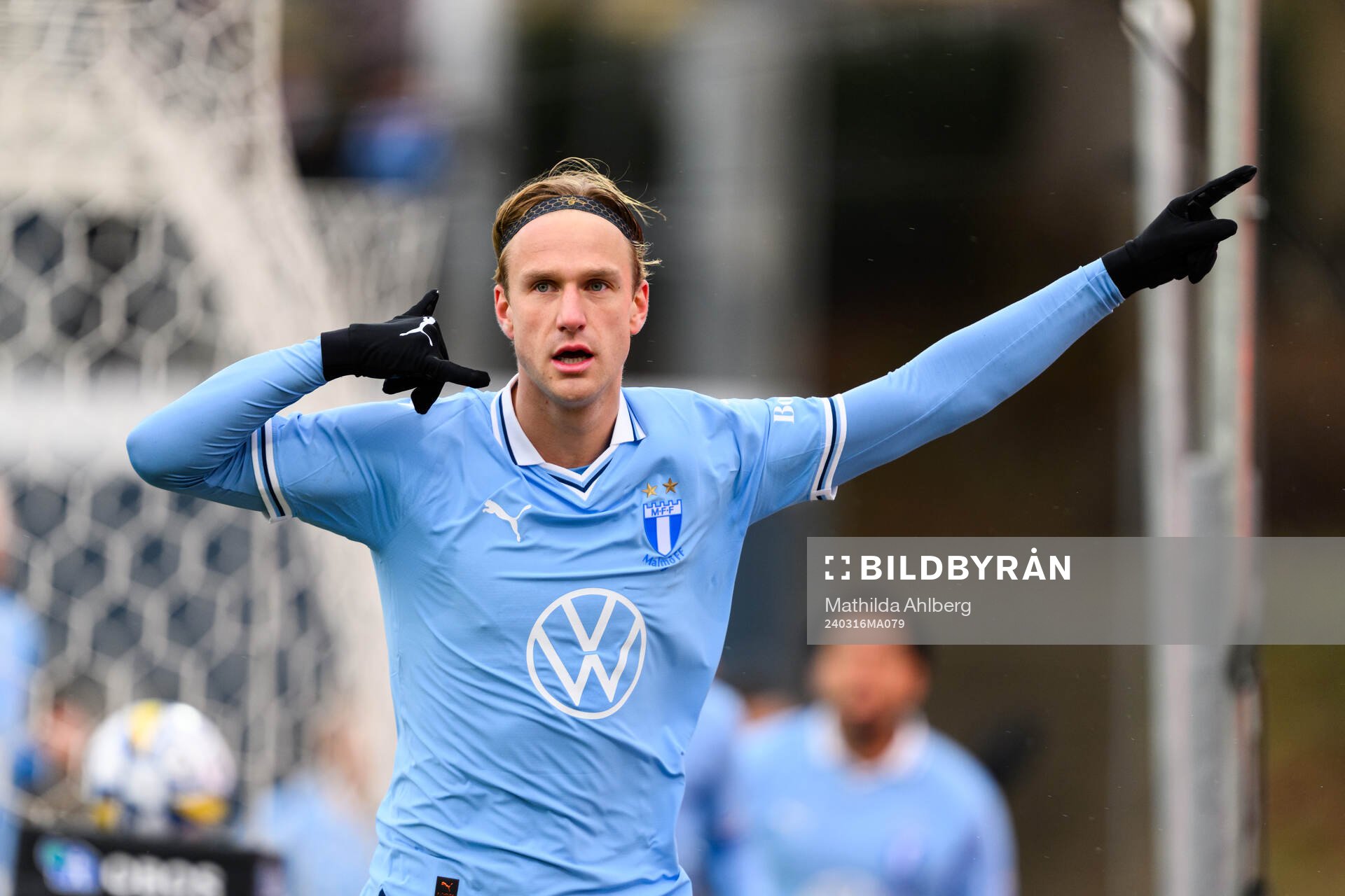 Malmö FFs Erik Botheim jublar