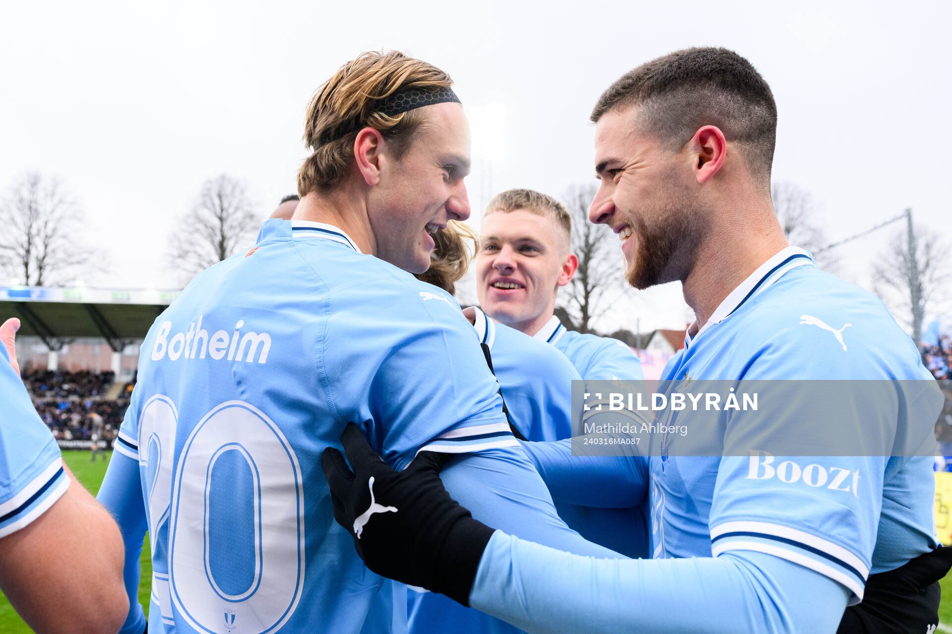 Malmö FFs Erik Botheim jublar