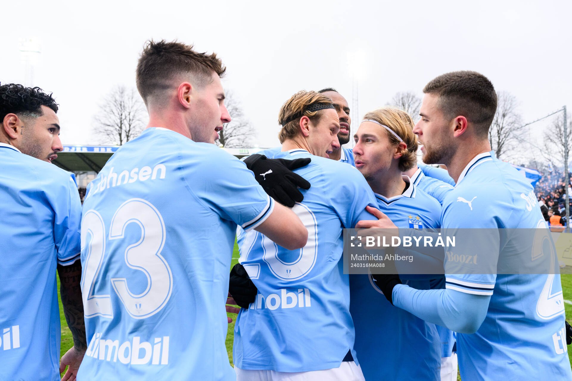 Malmö FFs Erik Botheim jublar