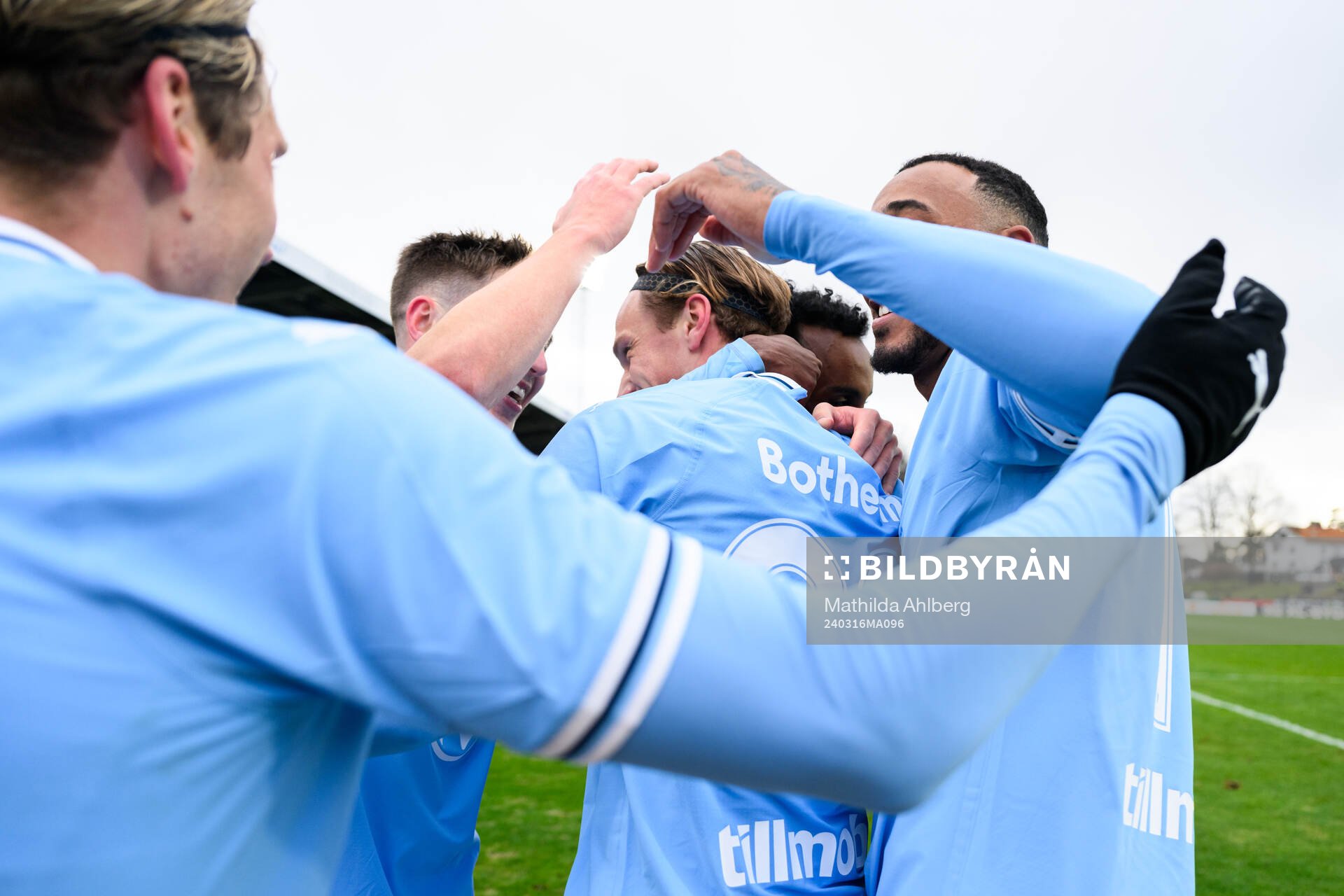 Malmö FFs Erik Botheim jublar
