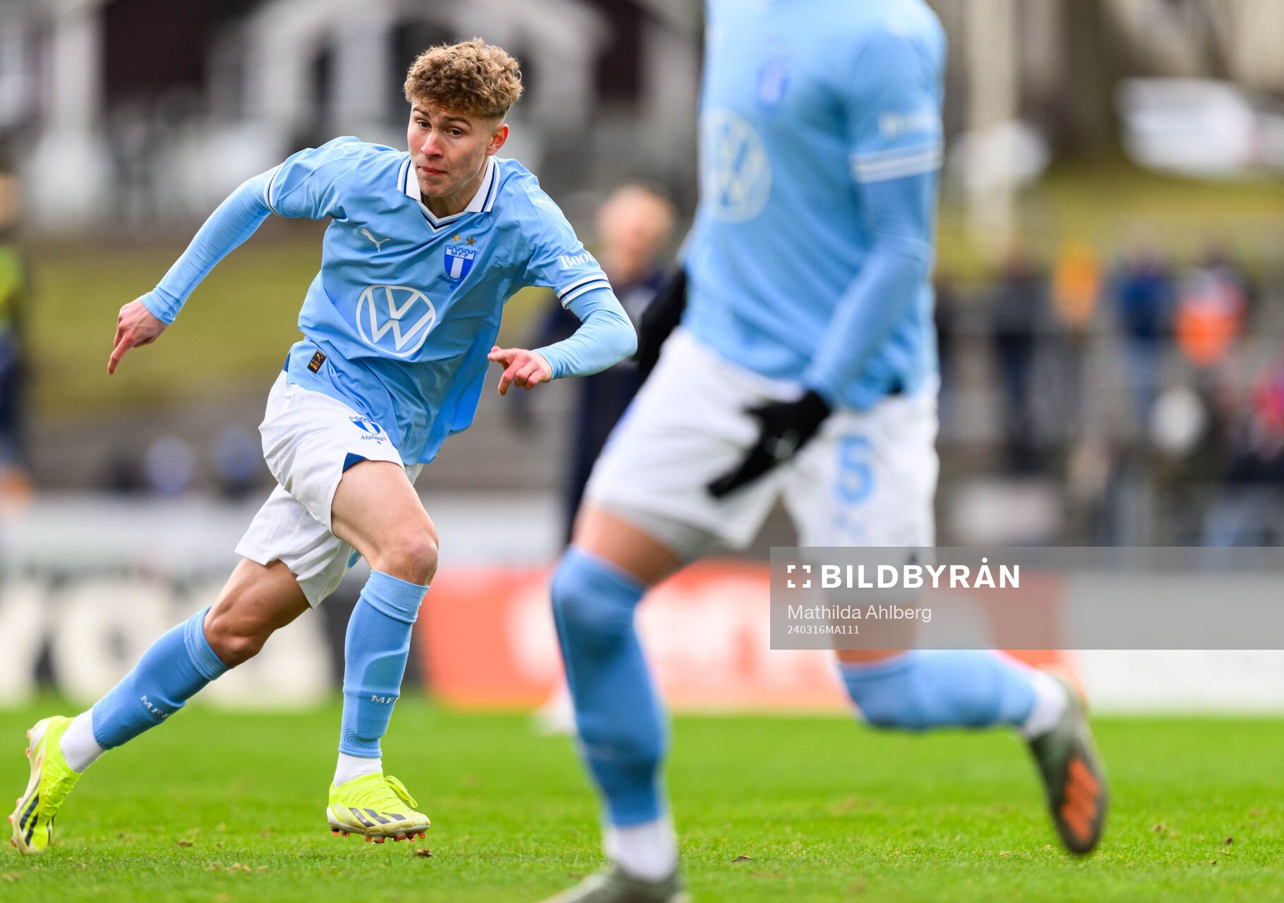 Malmö FFs Hugo Bolin