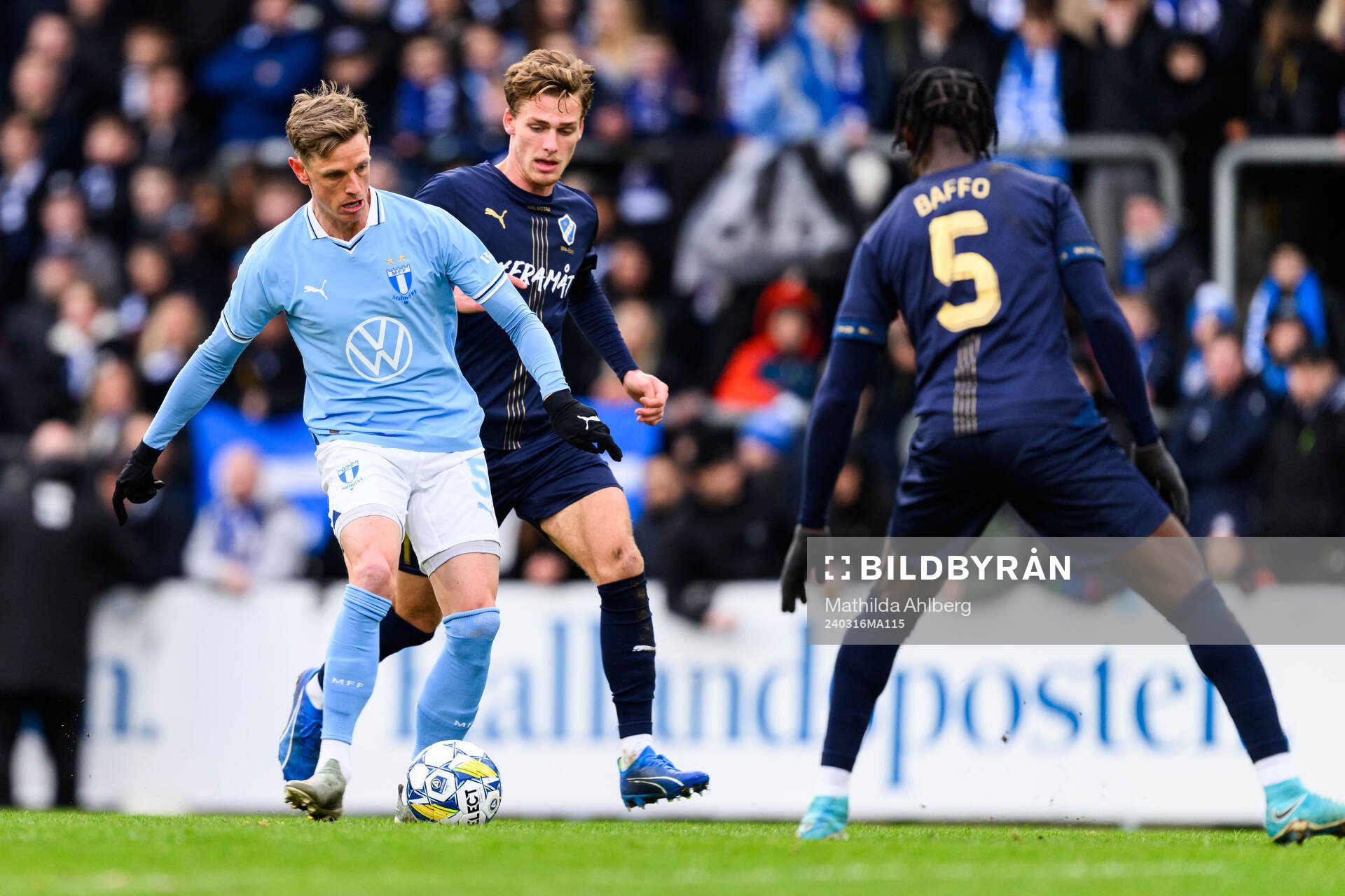 Malmö FFs Søren Rieks
