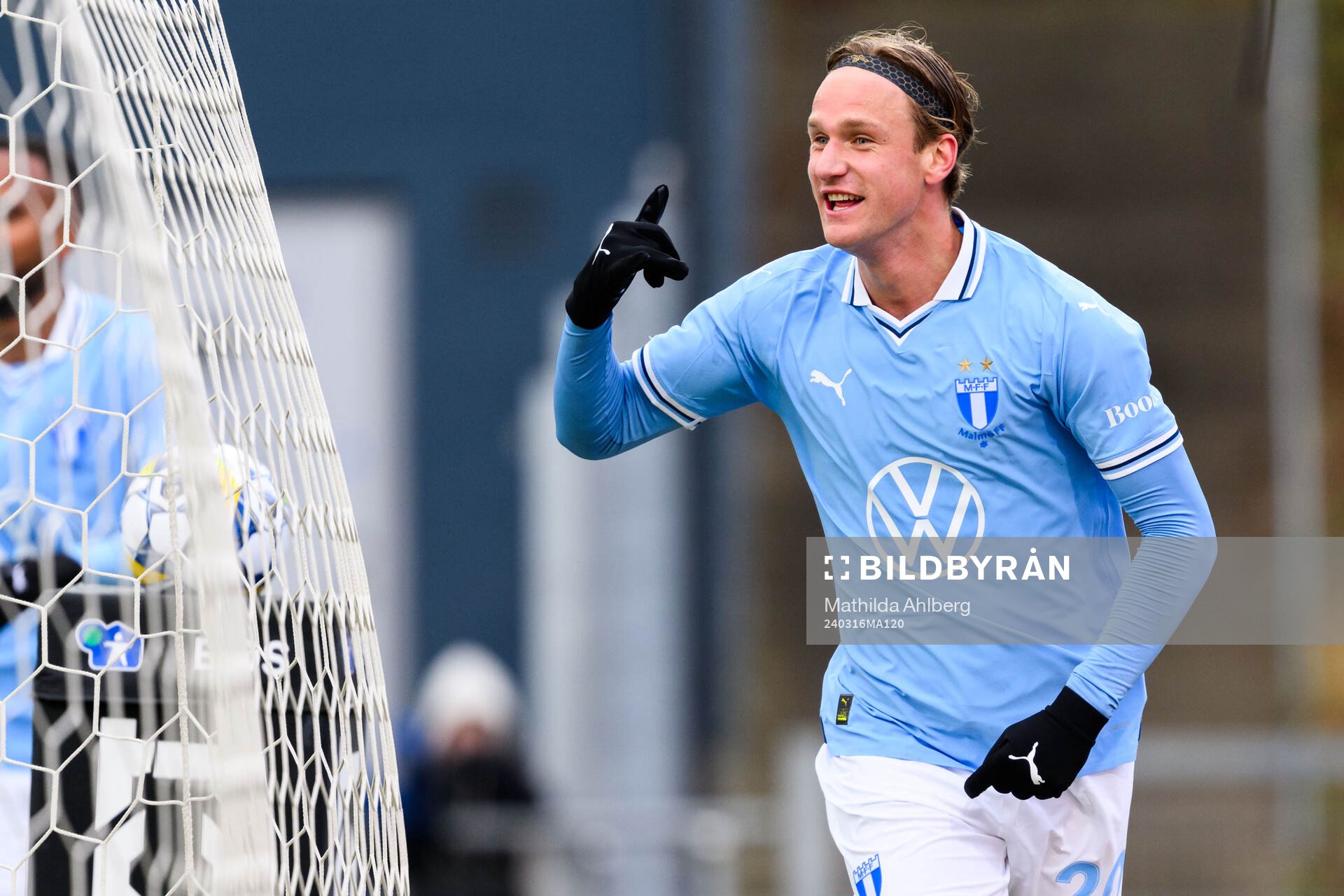 Malmö FFs Erik Botheim jublar
