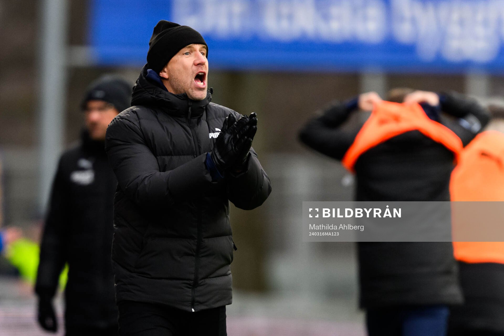 Malmö FFs tränare Henrik Rydström