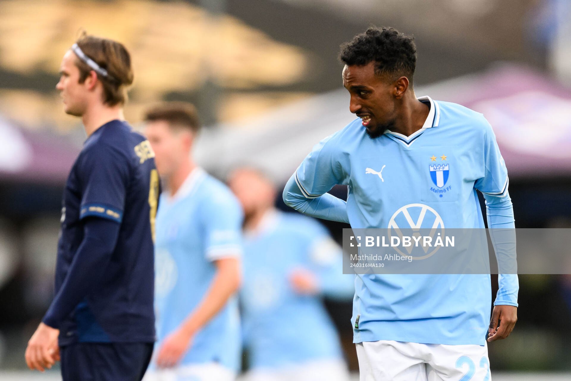 Malmö FFs Taha Ali