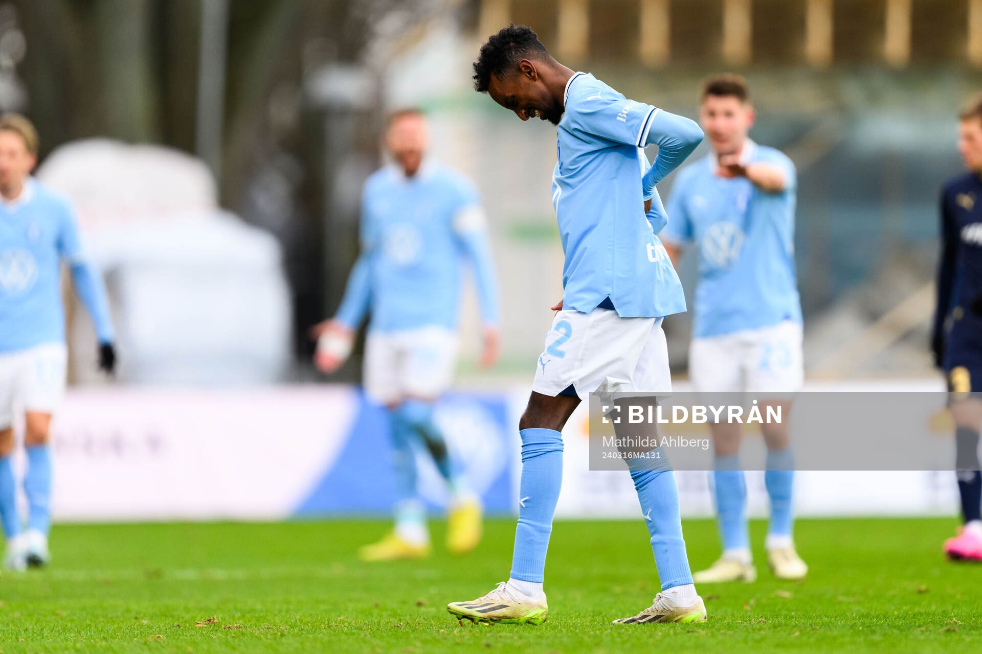 Malmö FFs Taha Ali