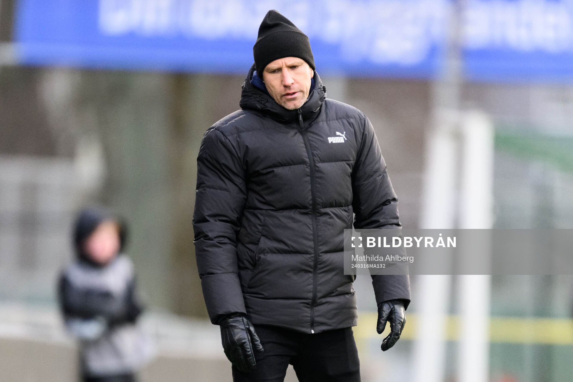 Malmö FFs tränare Henrik Rydström