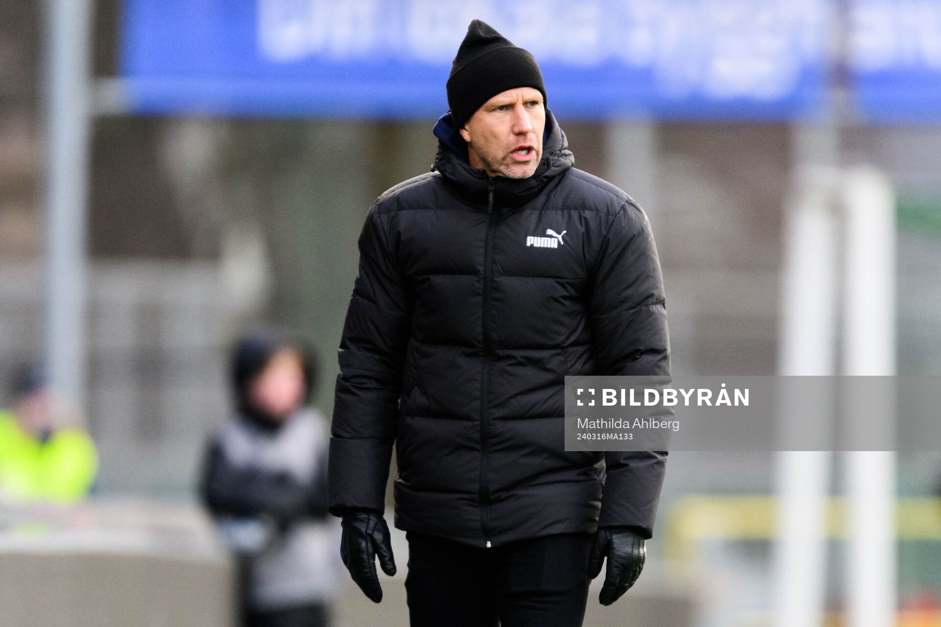 Malmö FFs tränare Henrik Rydström