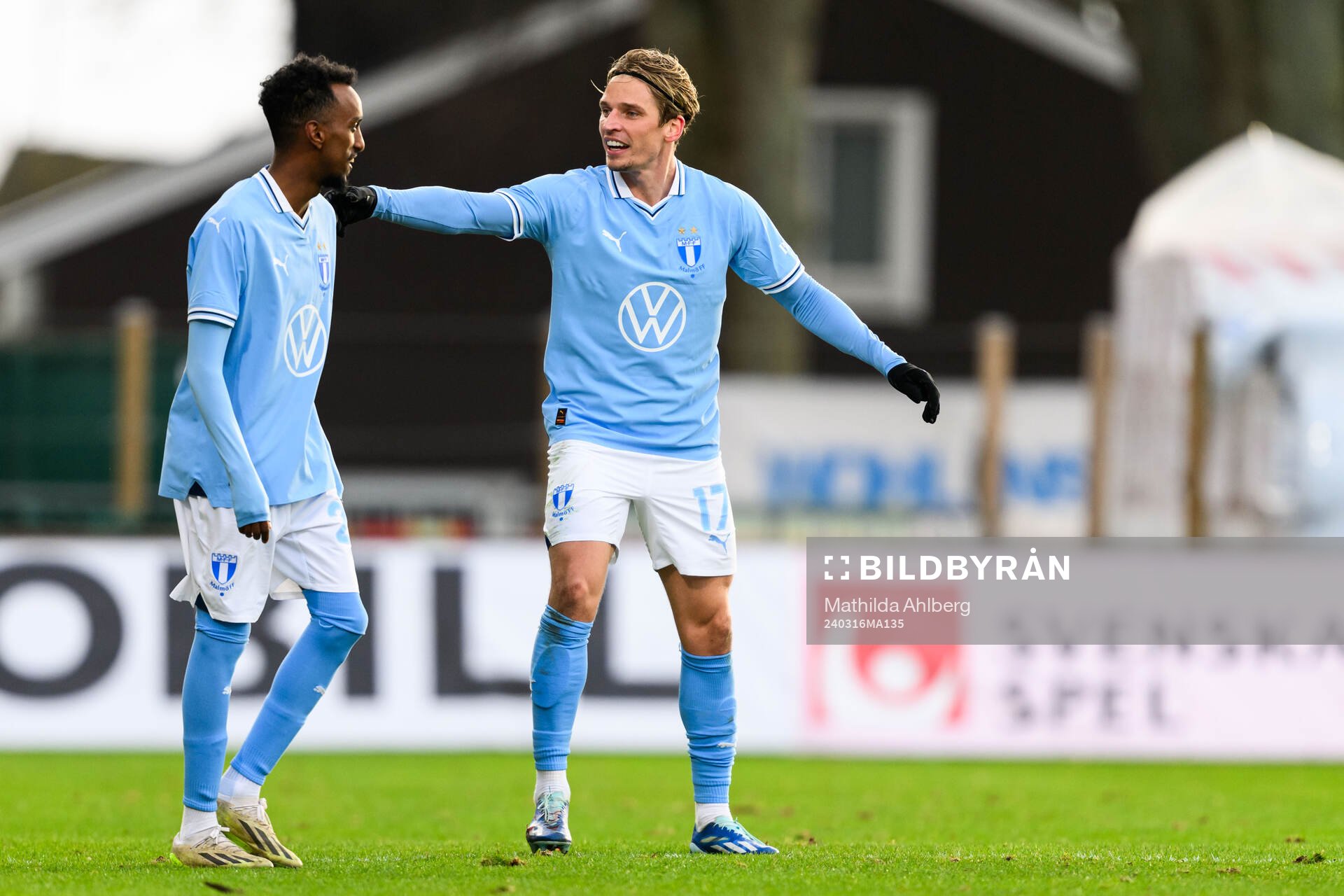 Malmö FFs Taha Ali och Jens Stryger Larsen