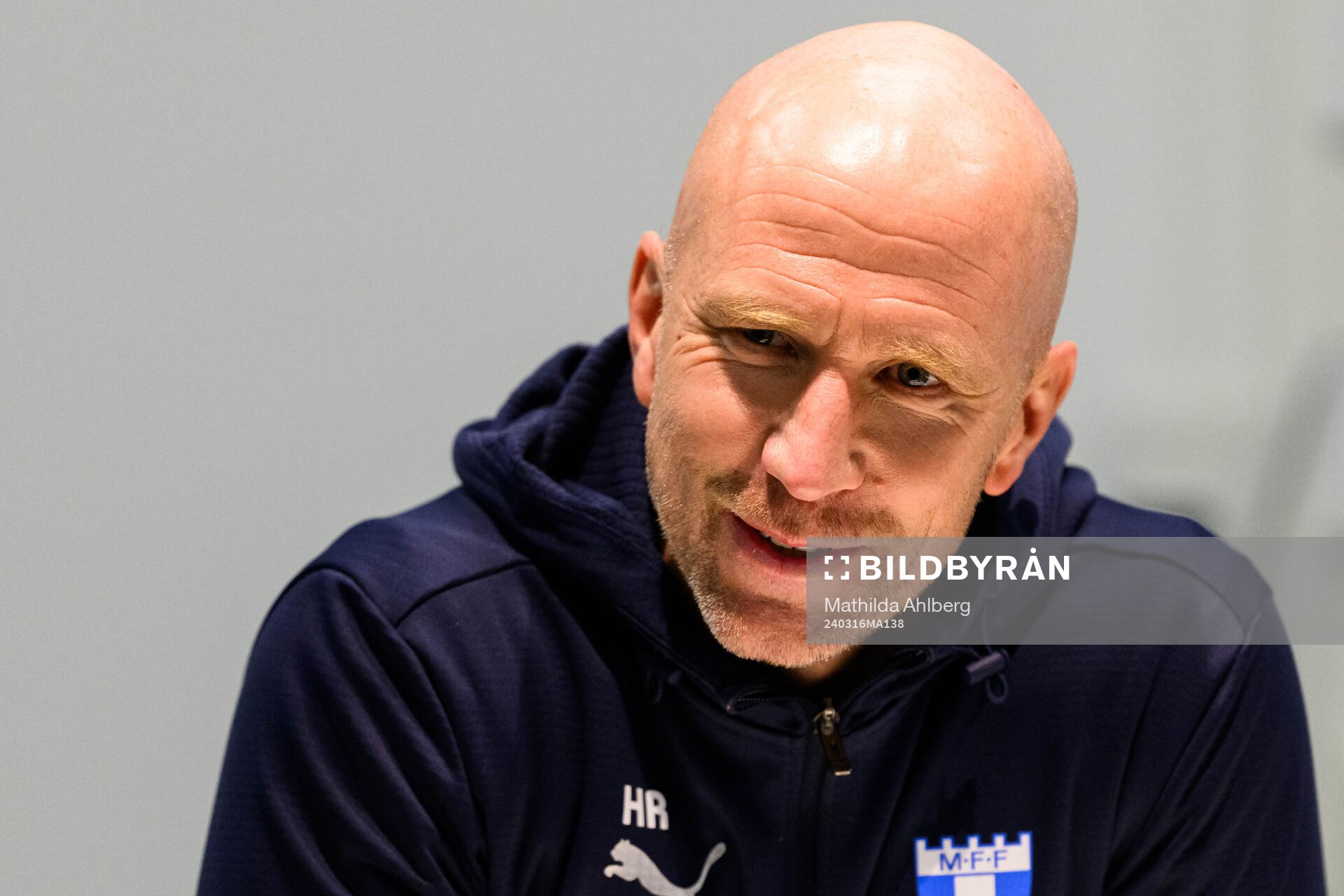 Malmö FFs tränare Henrik Rydström
